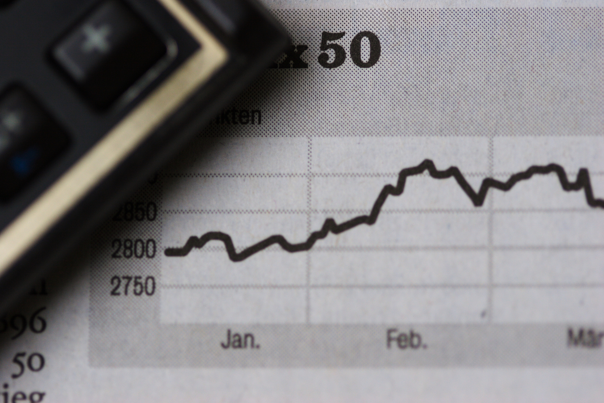 stock market v