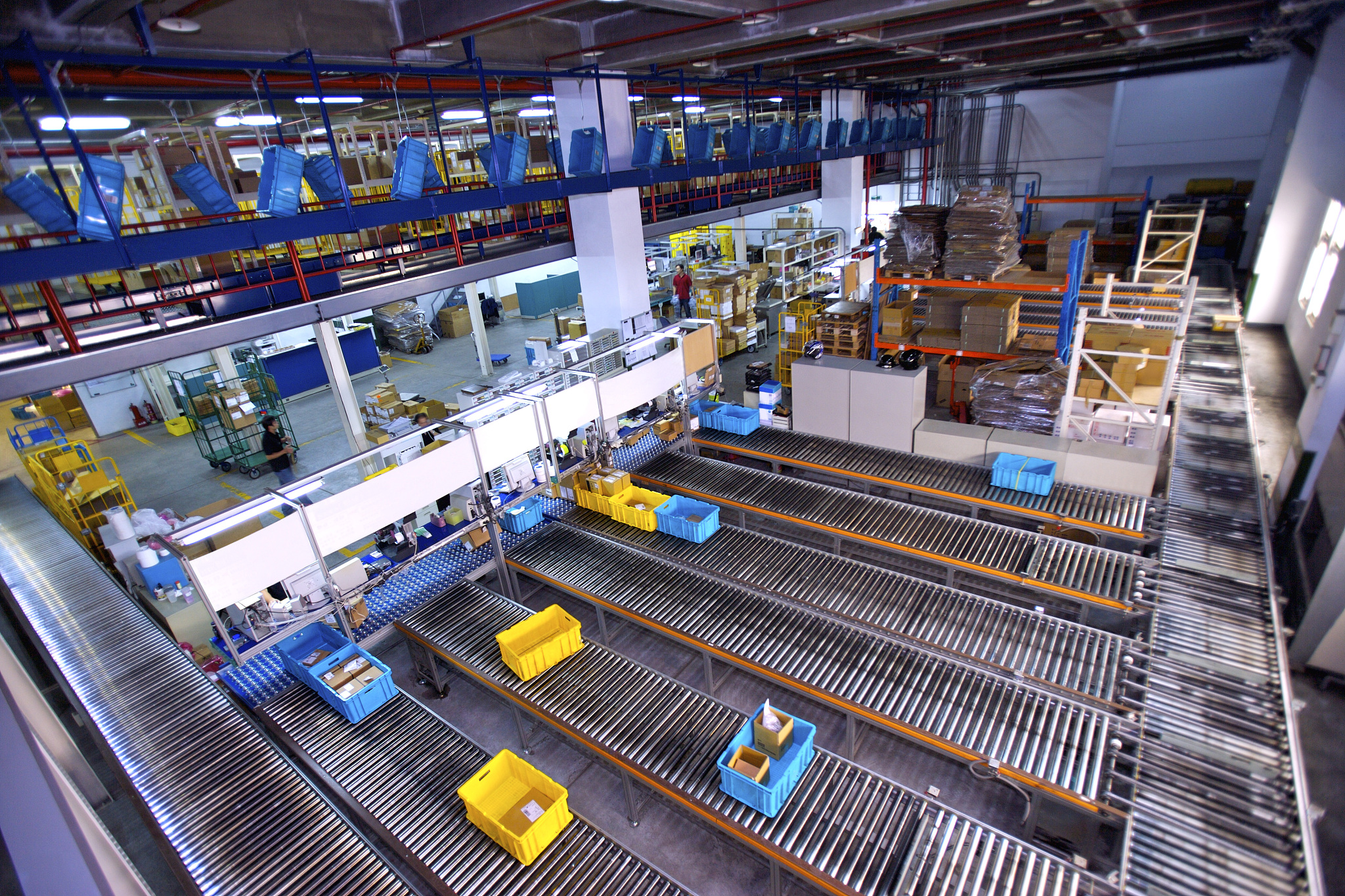 宁夏商业职业技术学校物流服务与管理专业就业方向：前景广阔，多领域发展