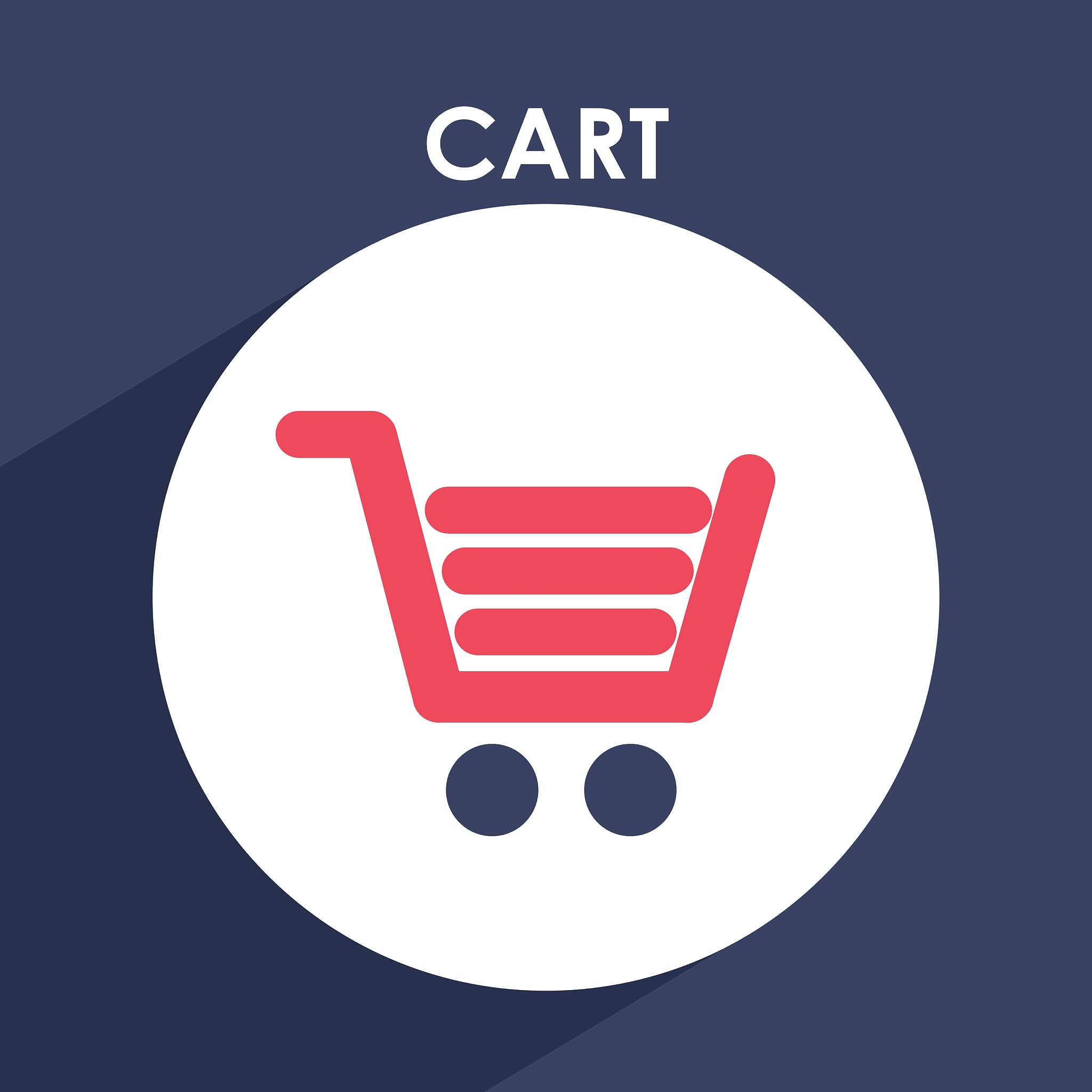 cart shopping