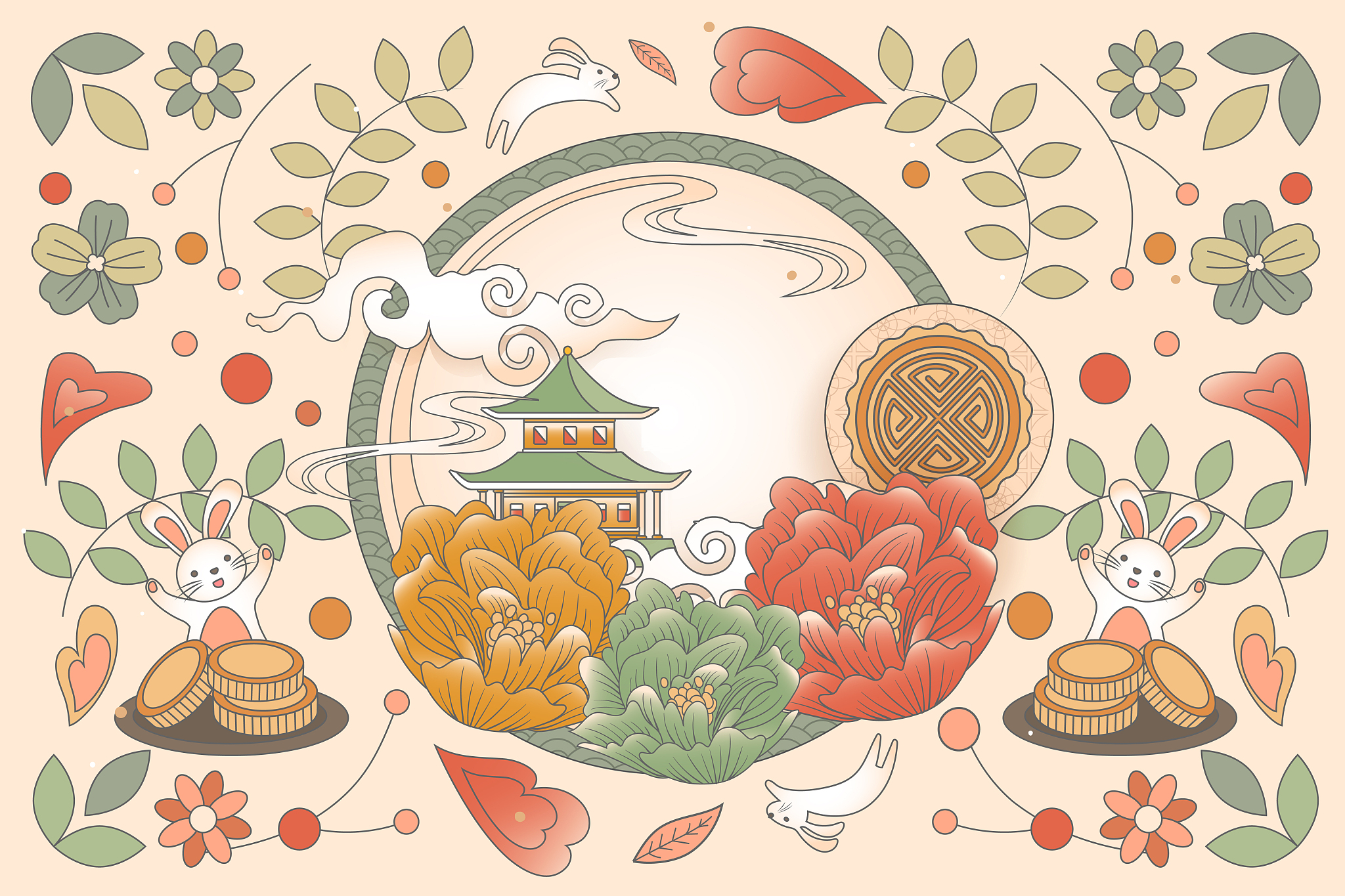 感谢钱总中秋节礼物，您的慷慨让我倍感温暖！