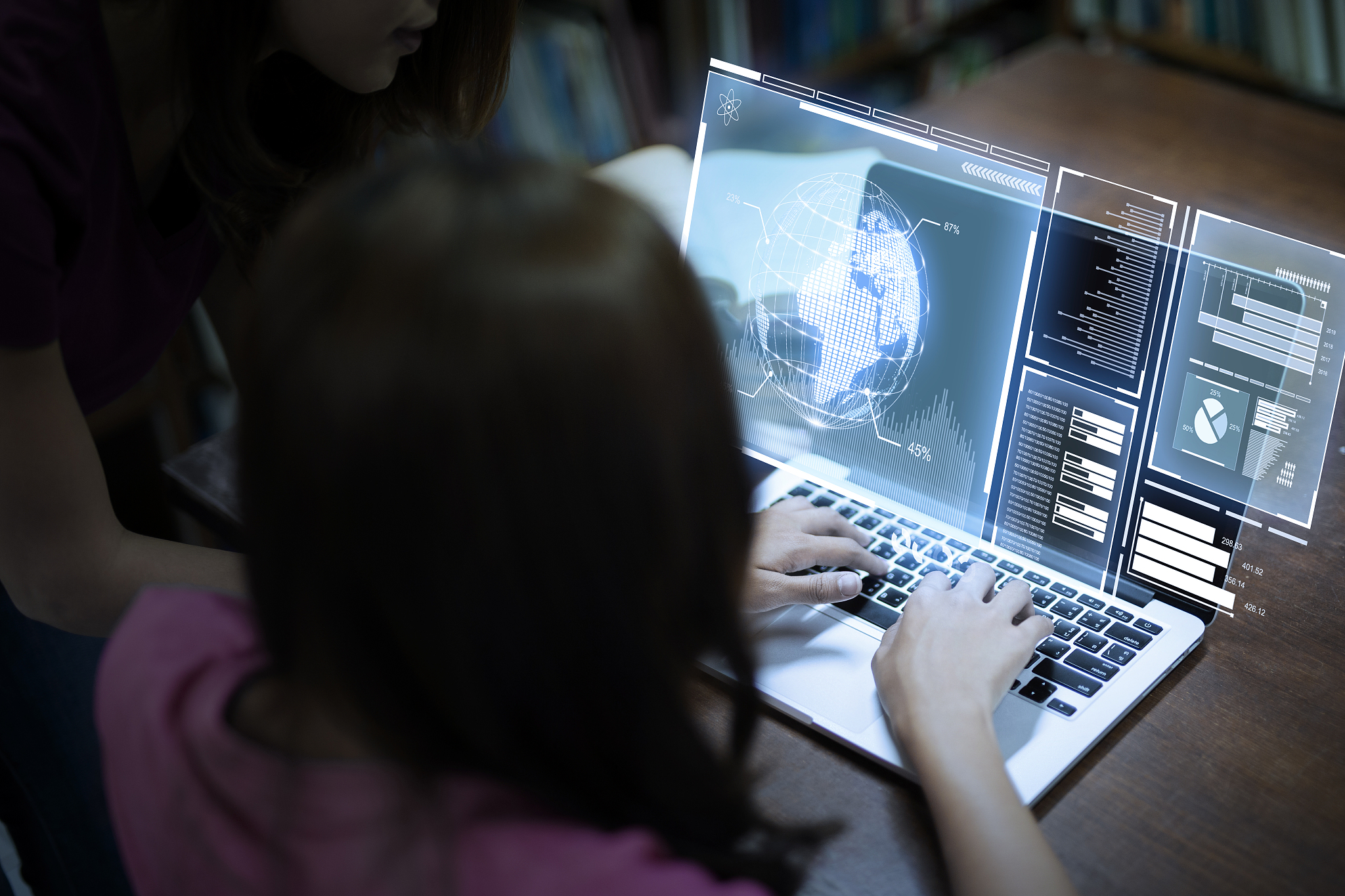女生学计算机网络技术专业：优势、挑战与未来