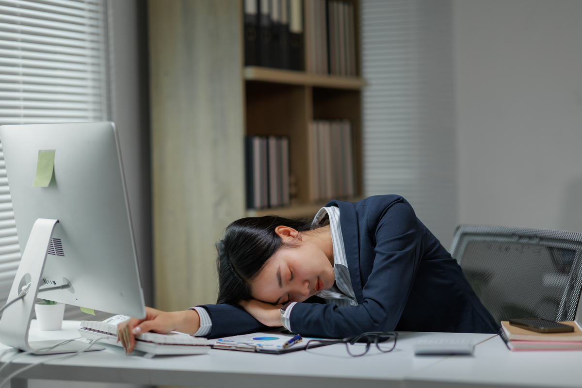 怎样在繁杂的工作中拥有充沛的精力