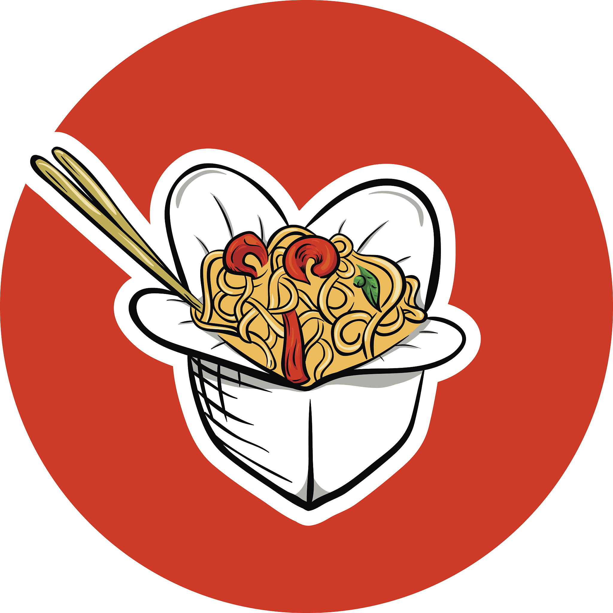 蒸有德食快餐店Logo设计：热情活力，主打蒸饭