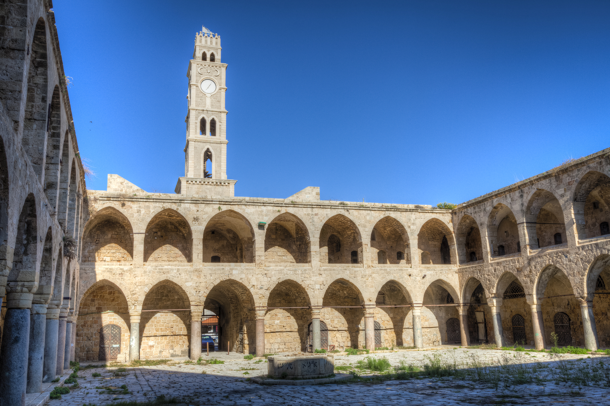 akko landmark - han el-umdan