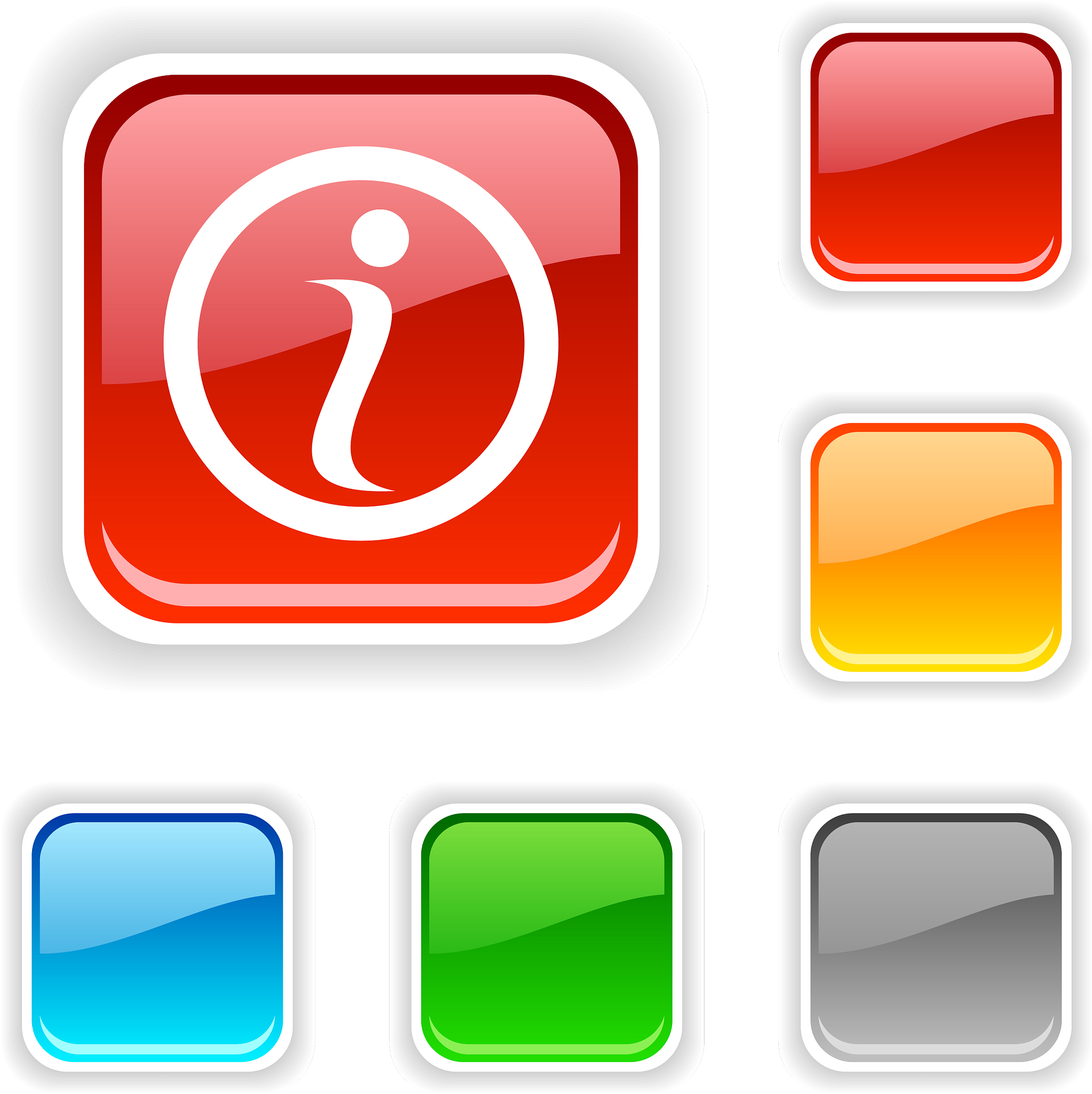info button