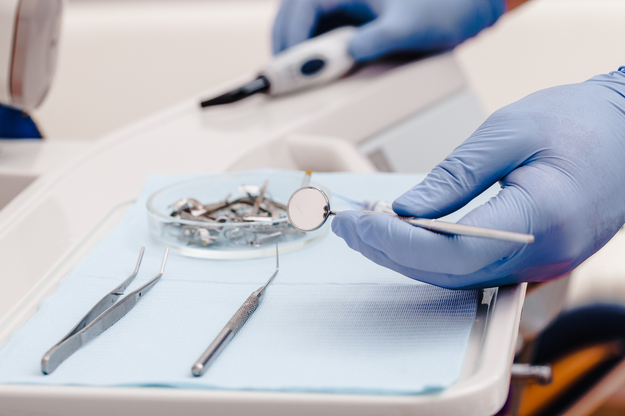 tooth dental   instruments