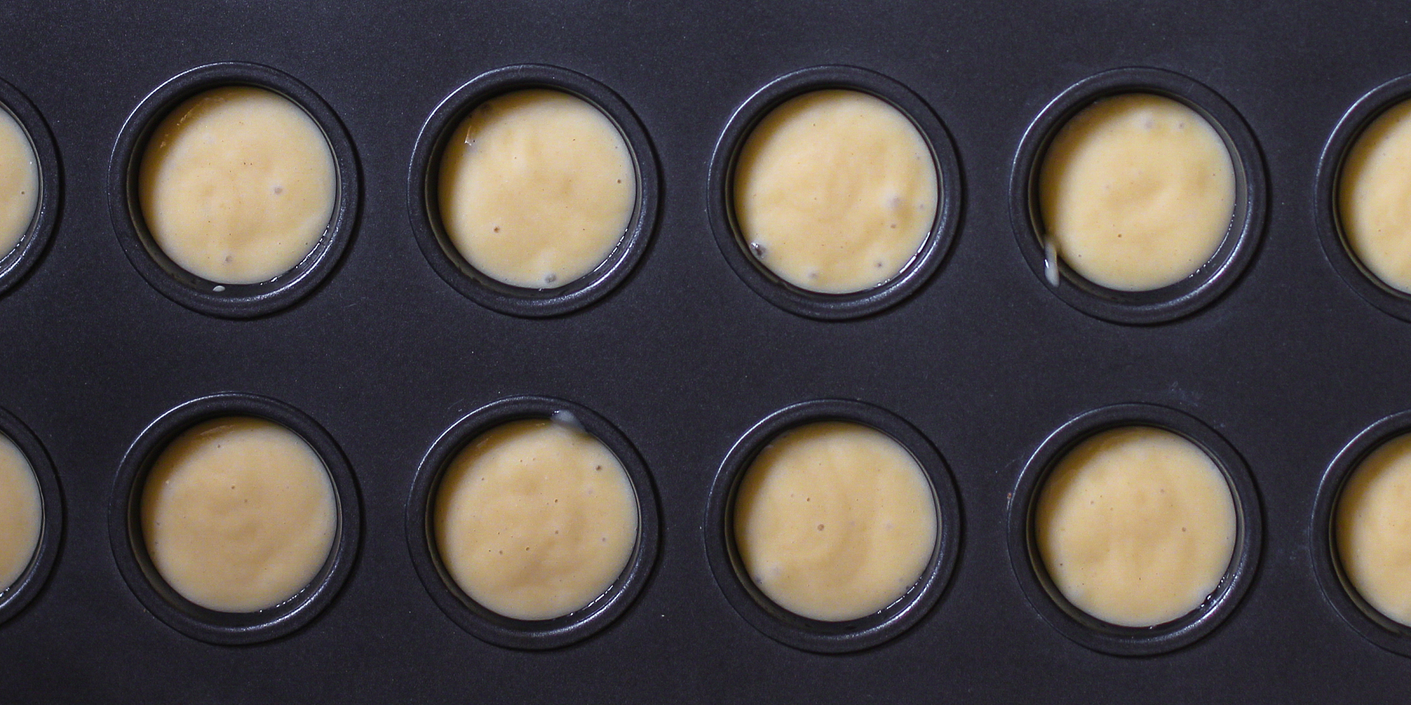 纸杯蛋糕蜜豆为什么会沉底呢