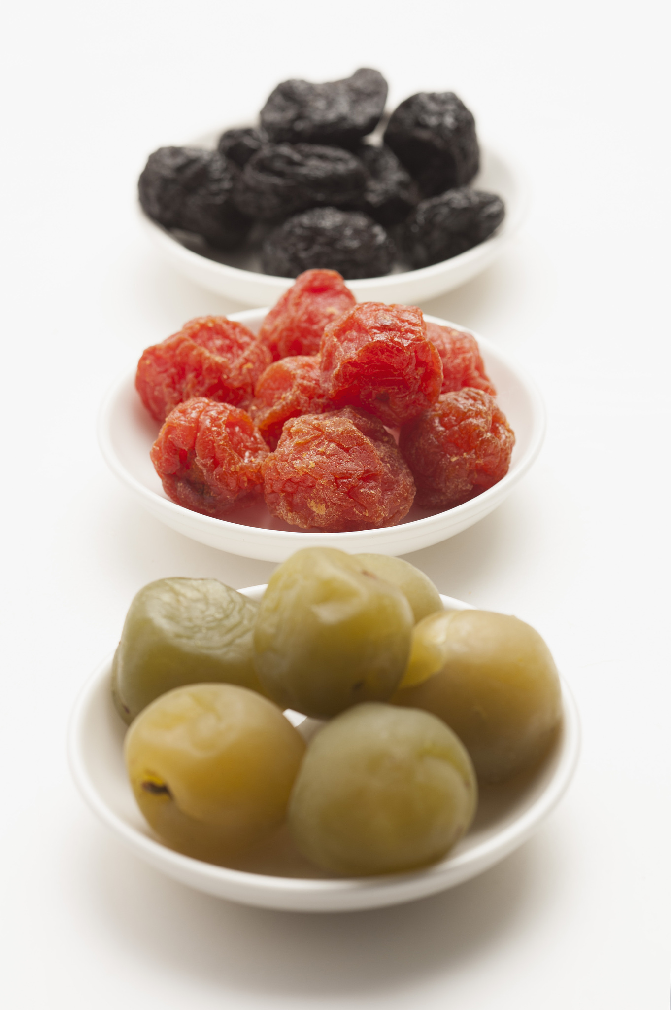 蜜饯,脆梅,甘草梅,黑枣,