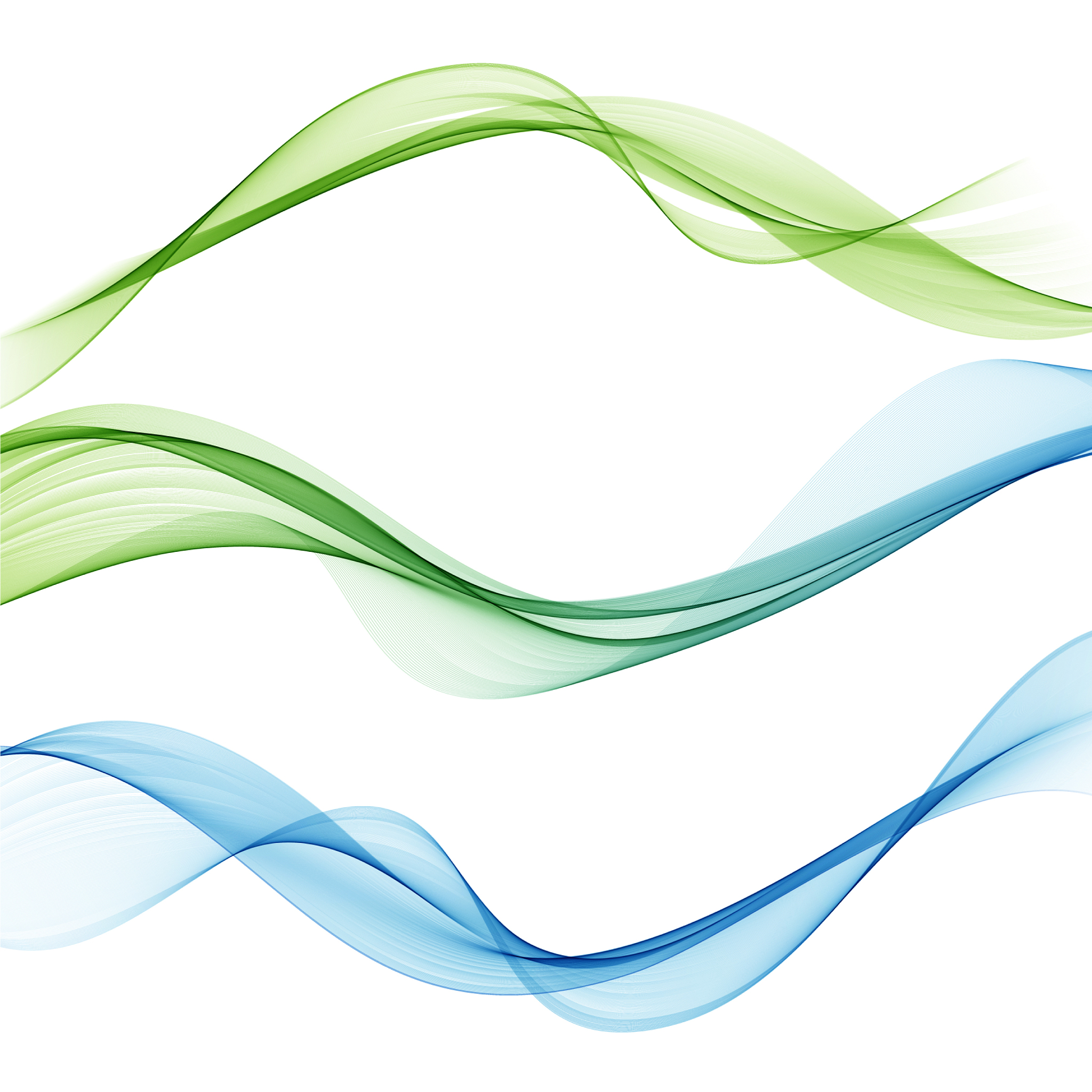 abstract color waves