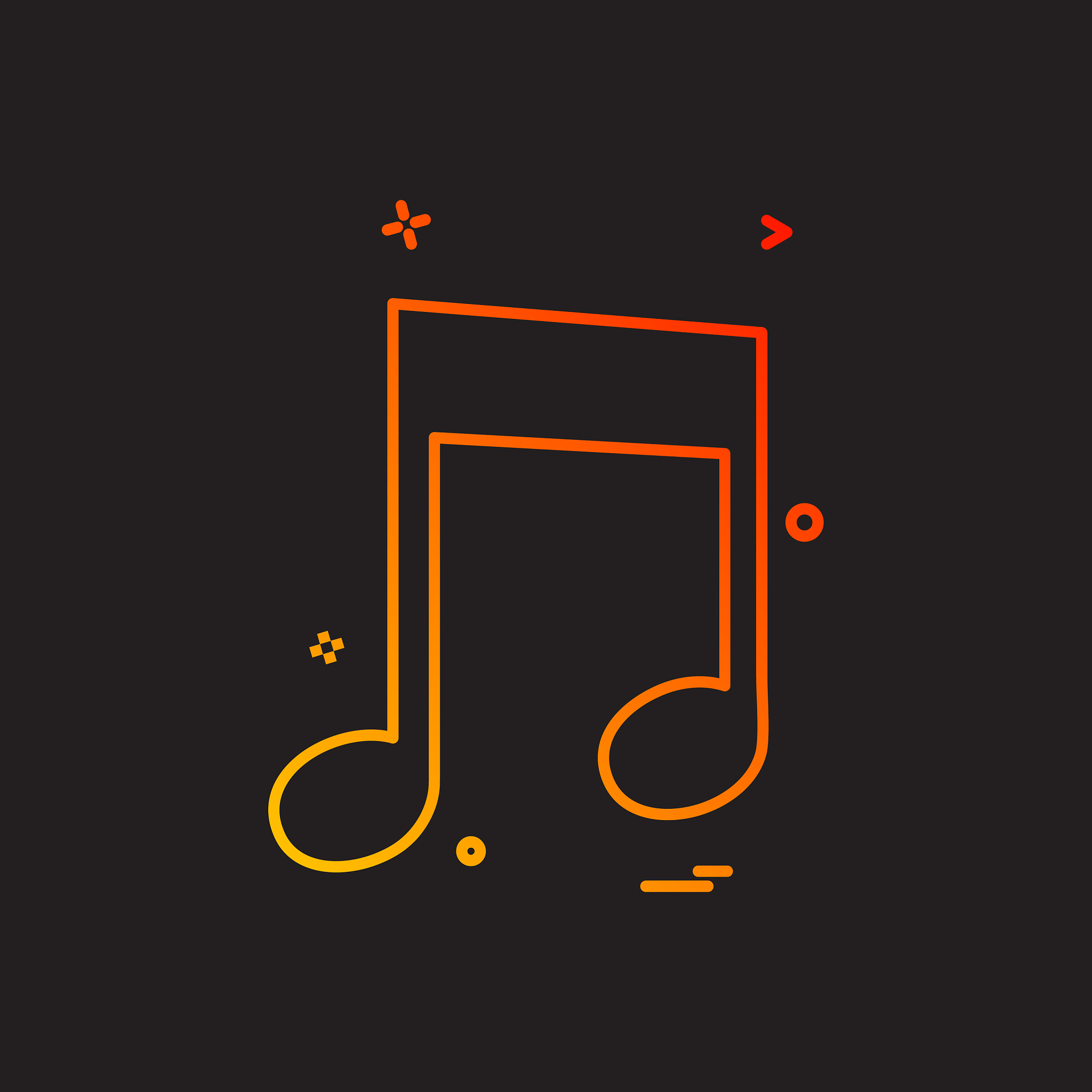 media icon design