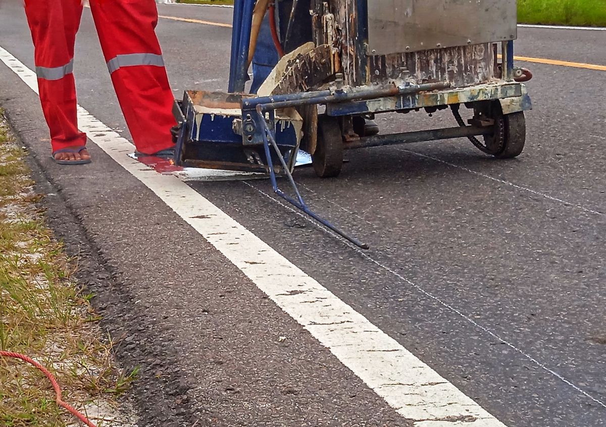 热熔标线施工方案 - 道路标线划线施工流程指南