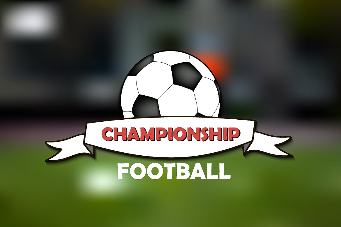 logo football championship