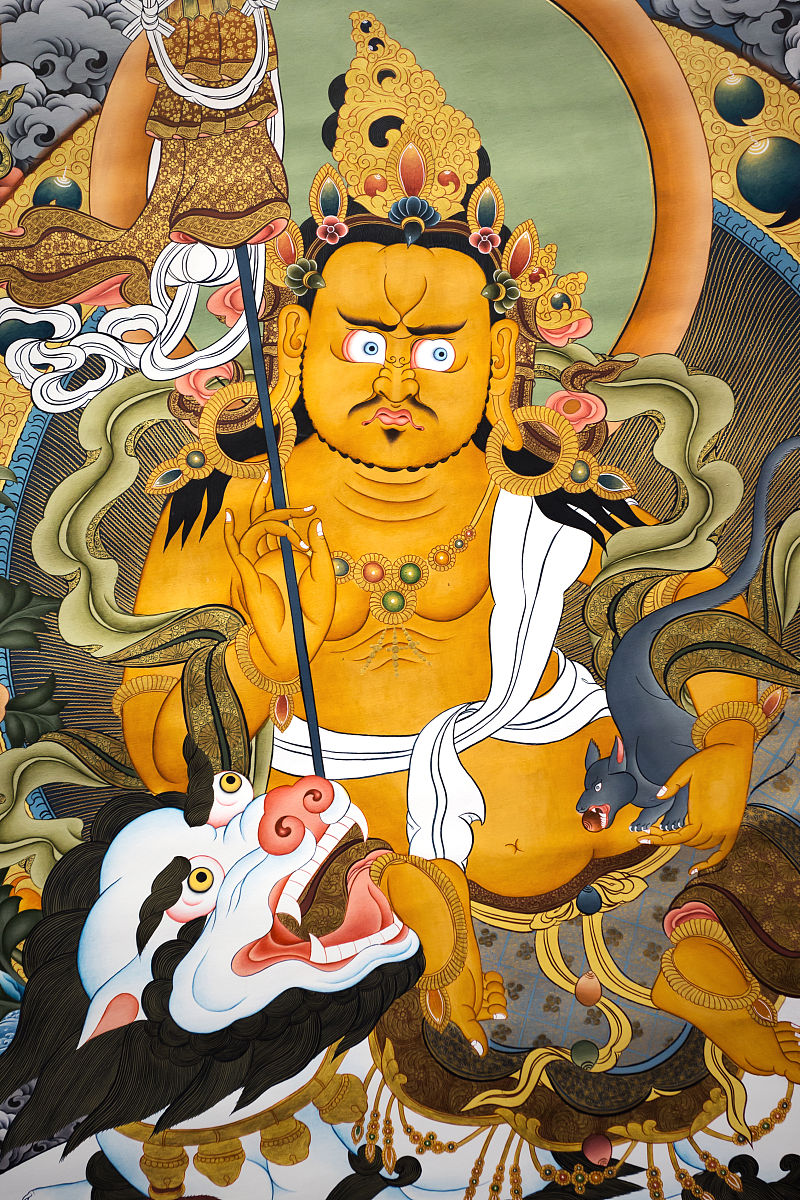 请介绍一下斗姆元君说一说她的法力和神通侧重在哪些方面？