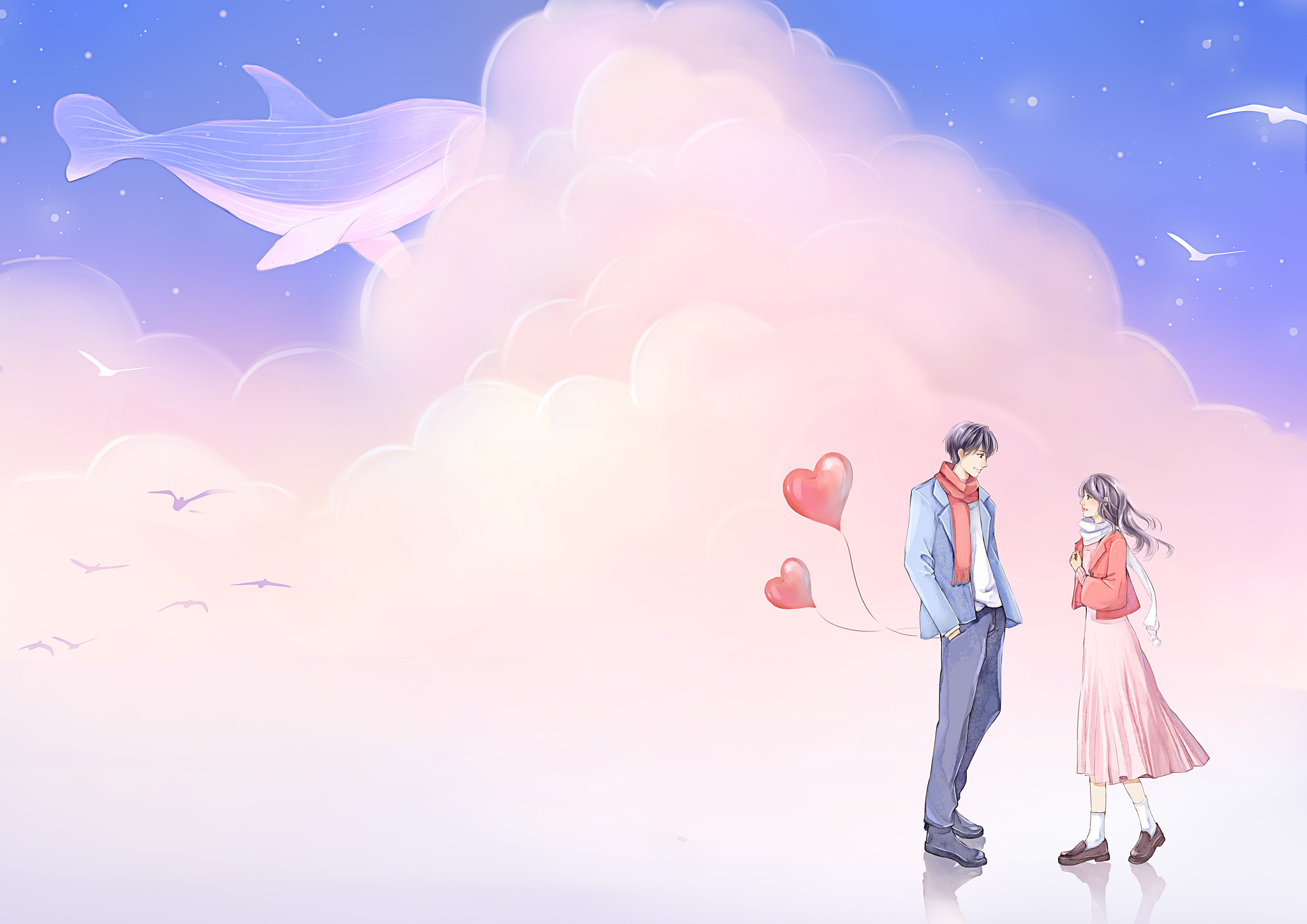 请帮我写跟异地恋女友过第一个七夕的话