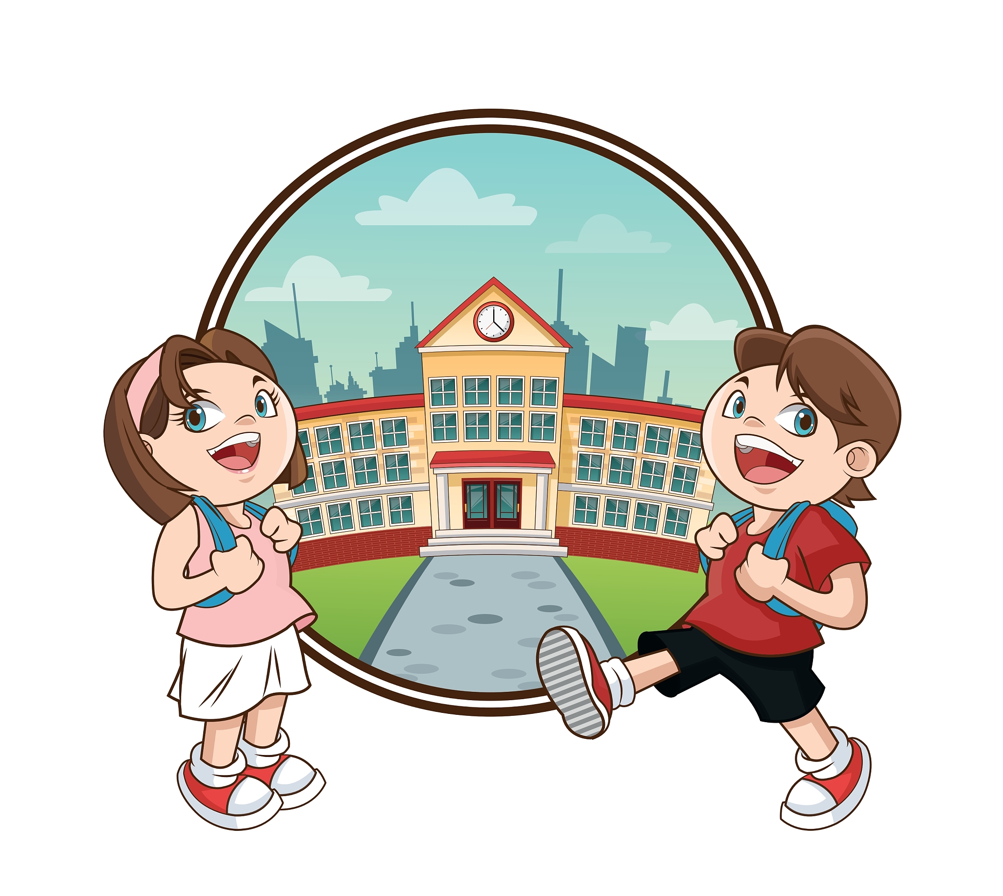 building kids back to school design