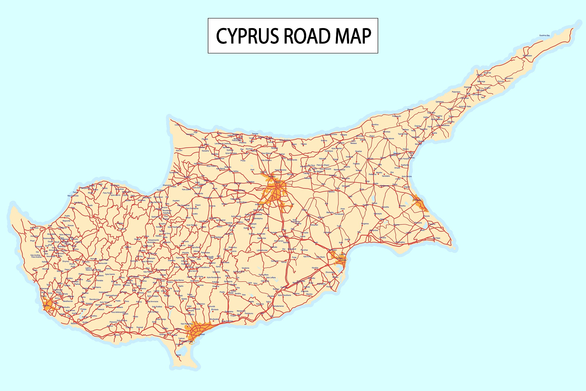 cyprus road map