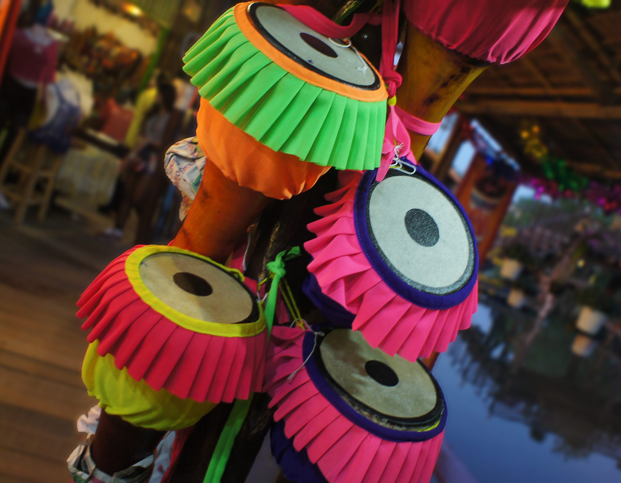 thai traditional long drum