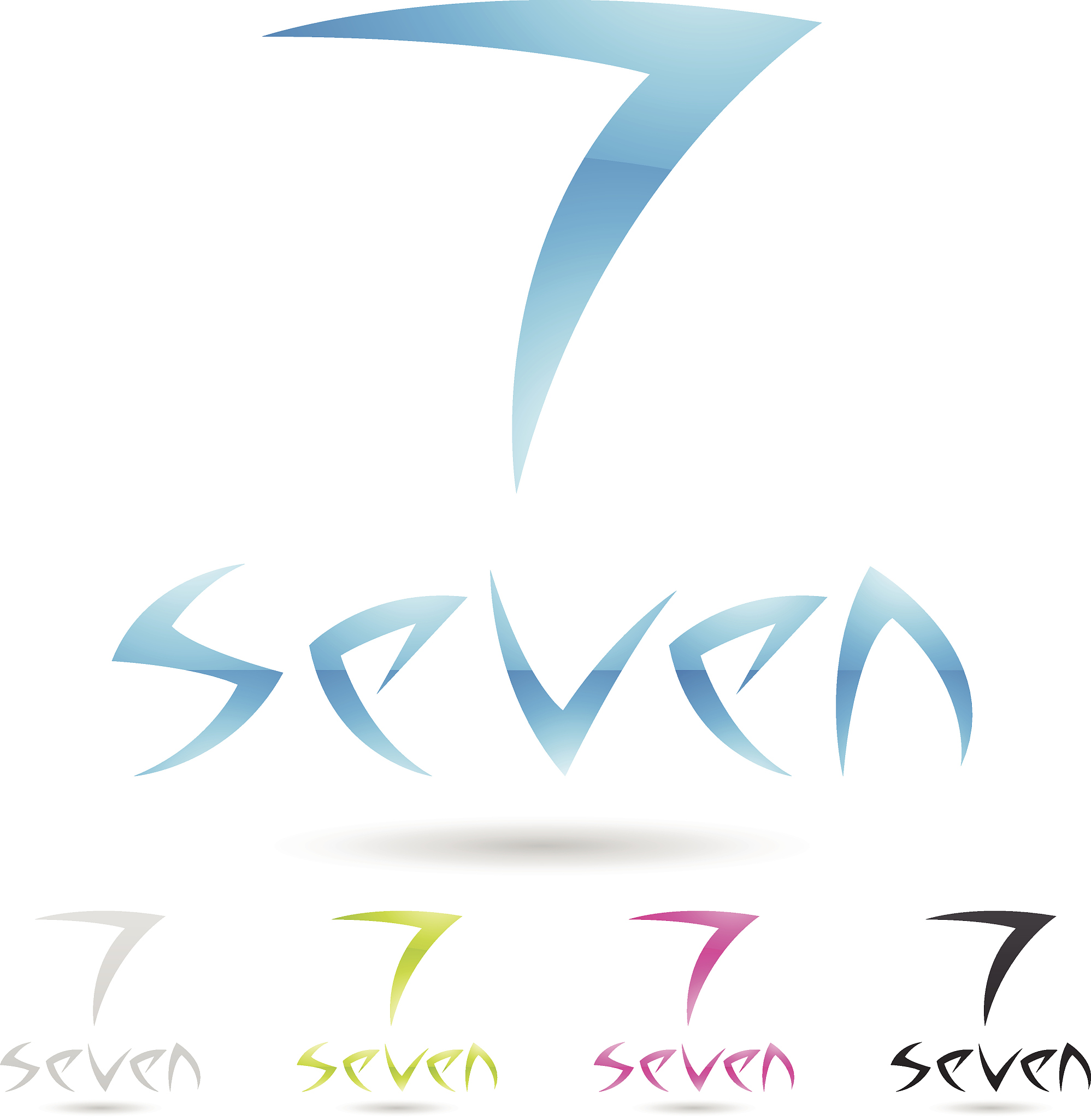 七段数码管如何显示