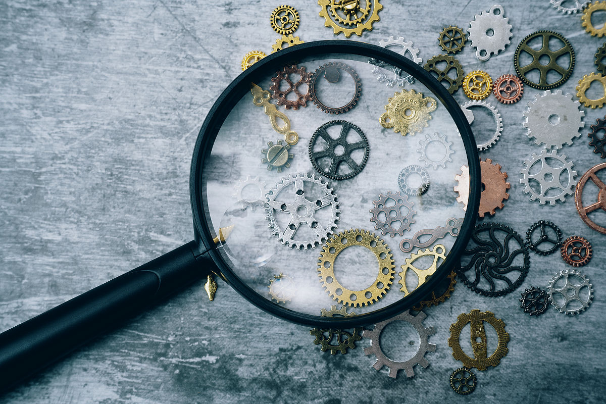 手机为什么扣两下有一个放大的框