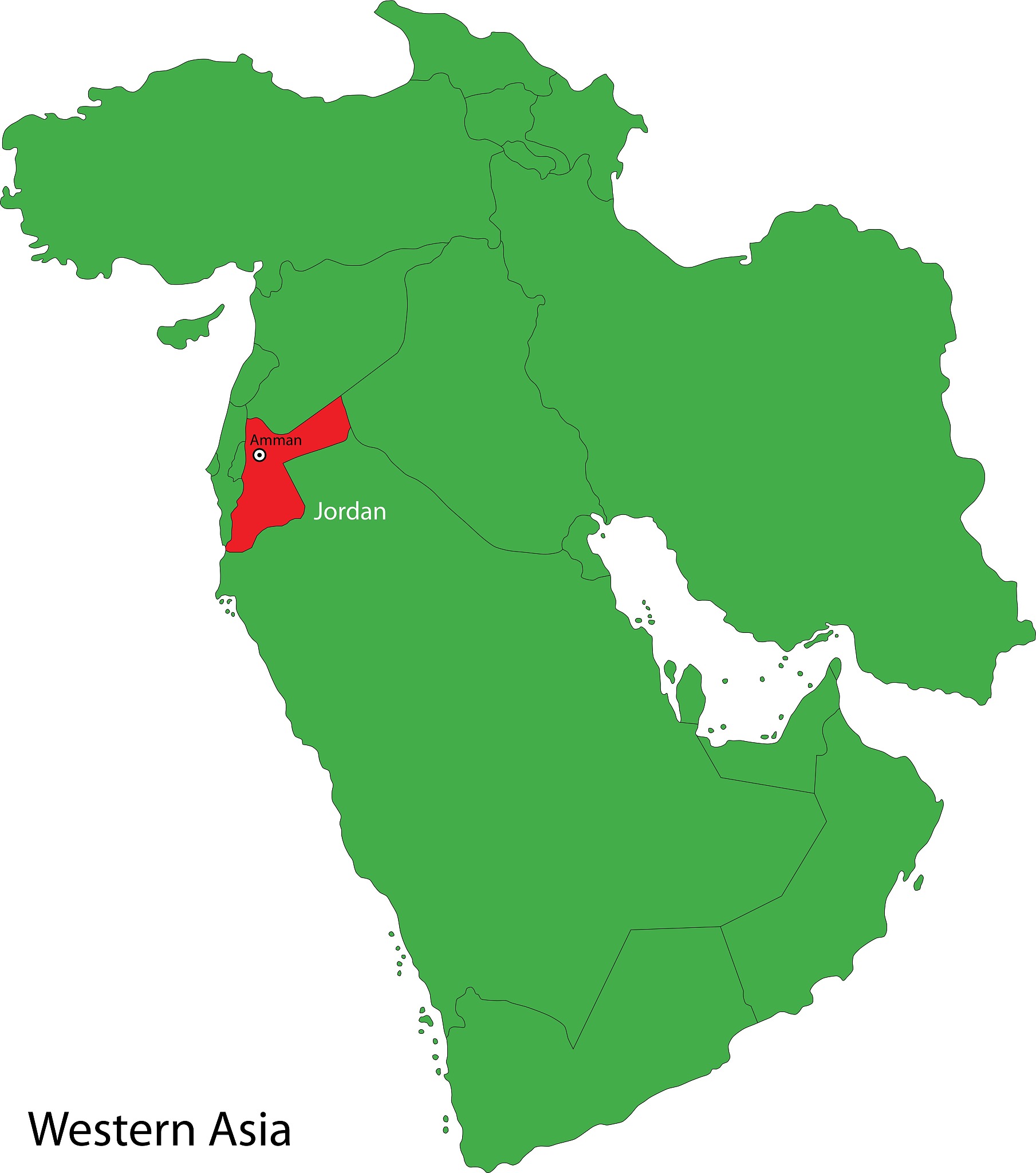 jordan map