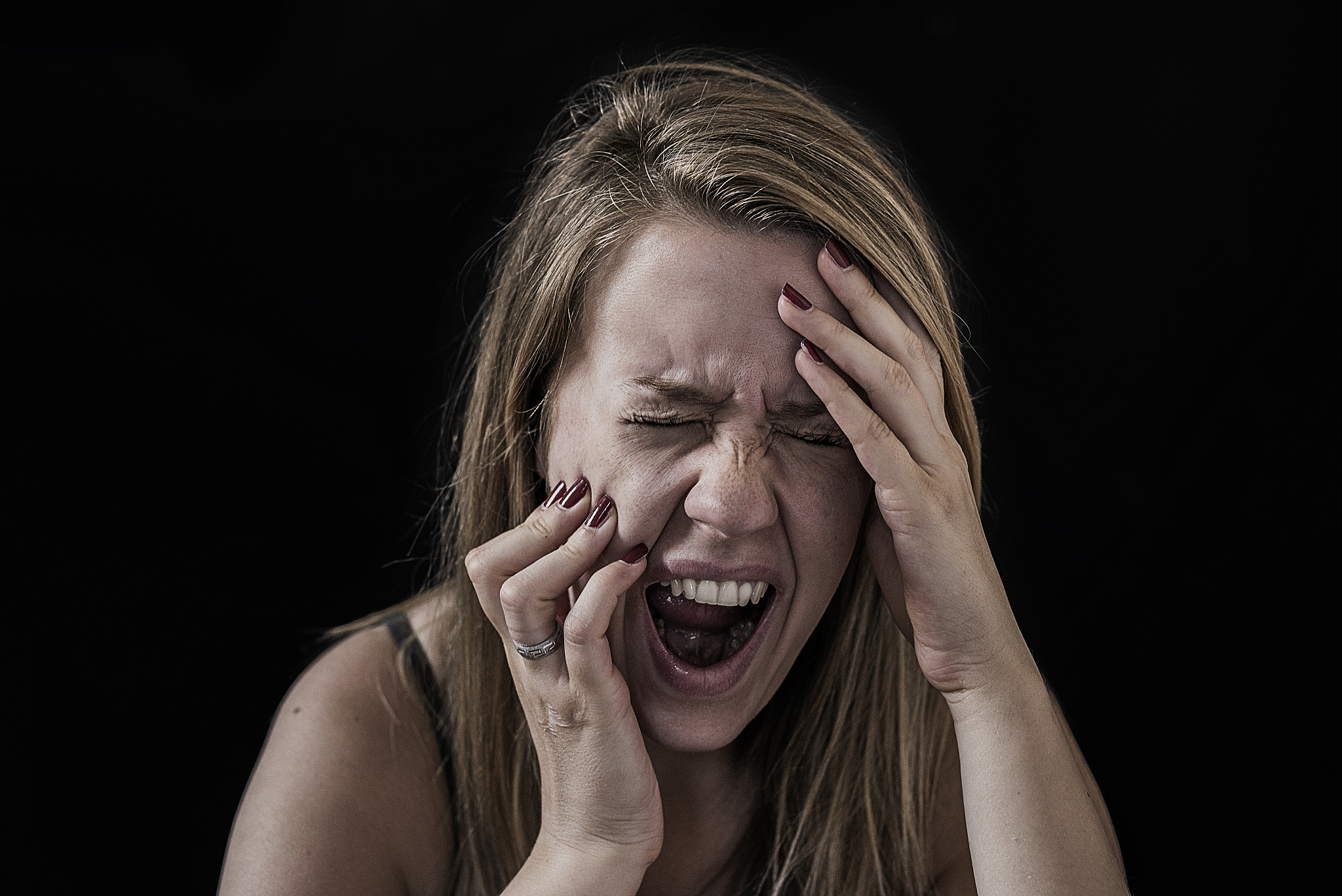 feeling the affects of her confused and oppressed mind