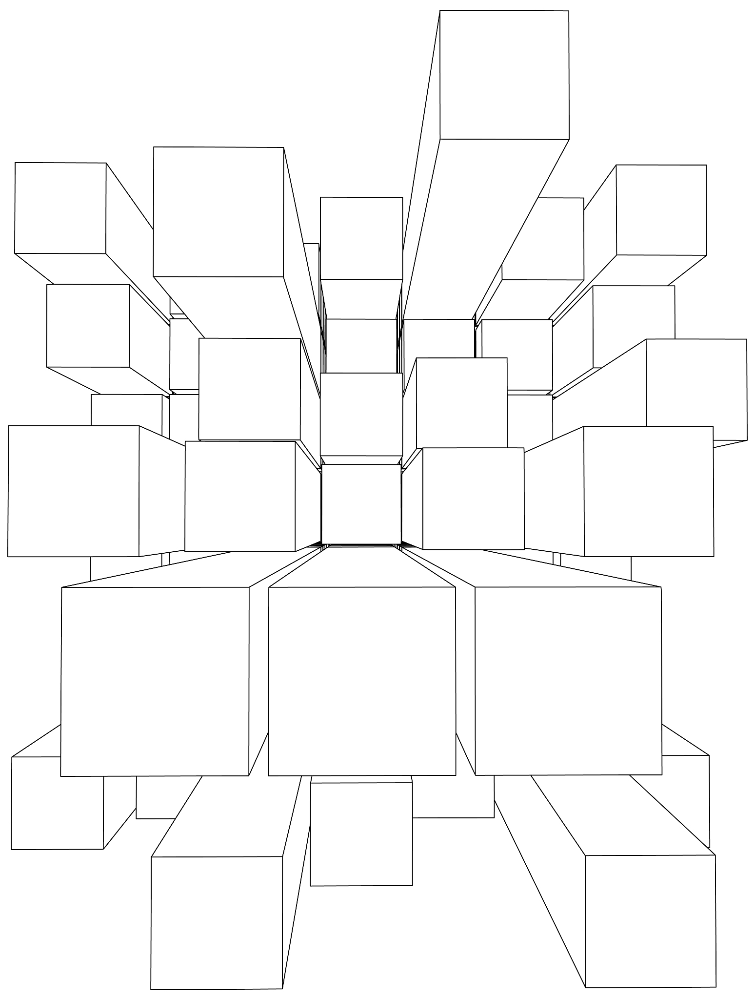 基于三视图的三位模型重建的几何理论