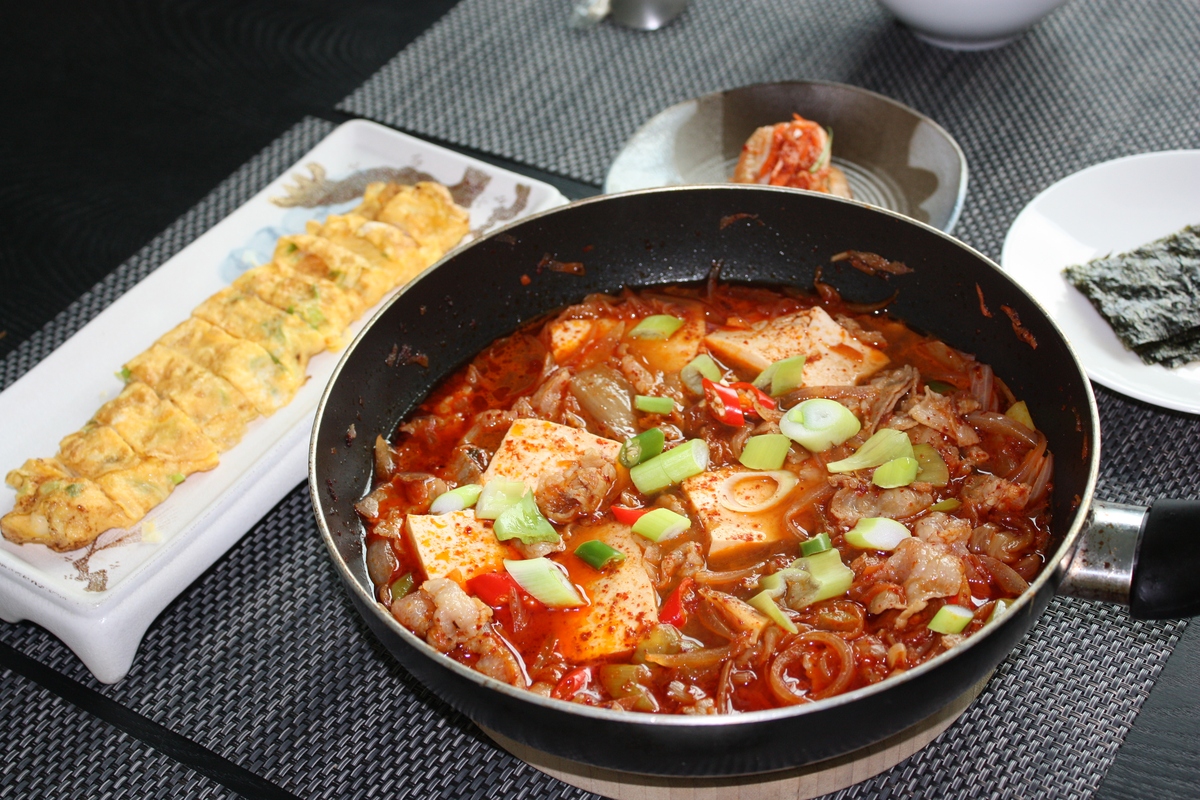 年糕街韩式料理：正宗美味，服务周到，值得推荐！