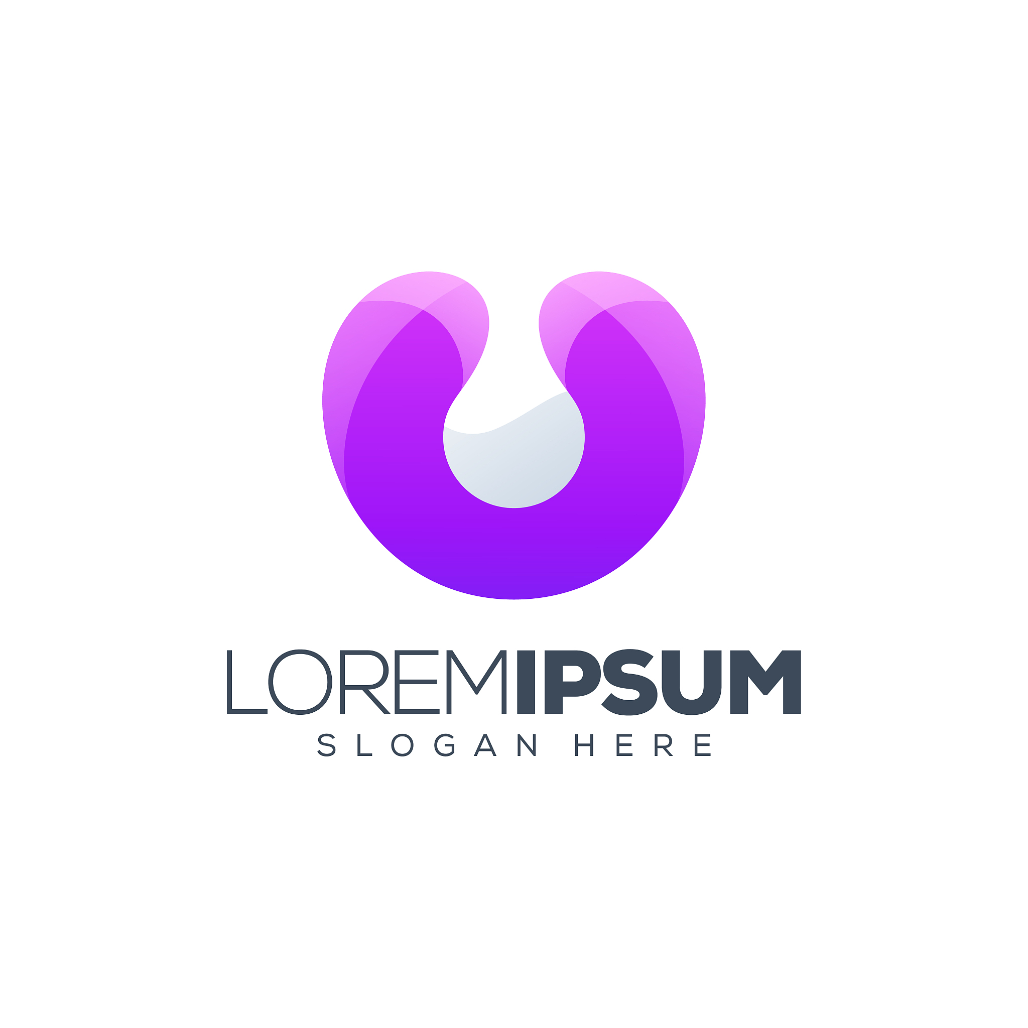 water logo design vector illustration