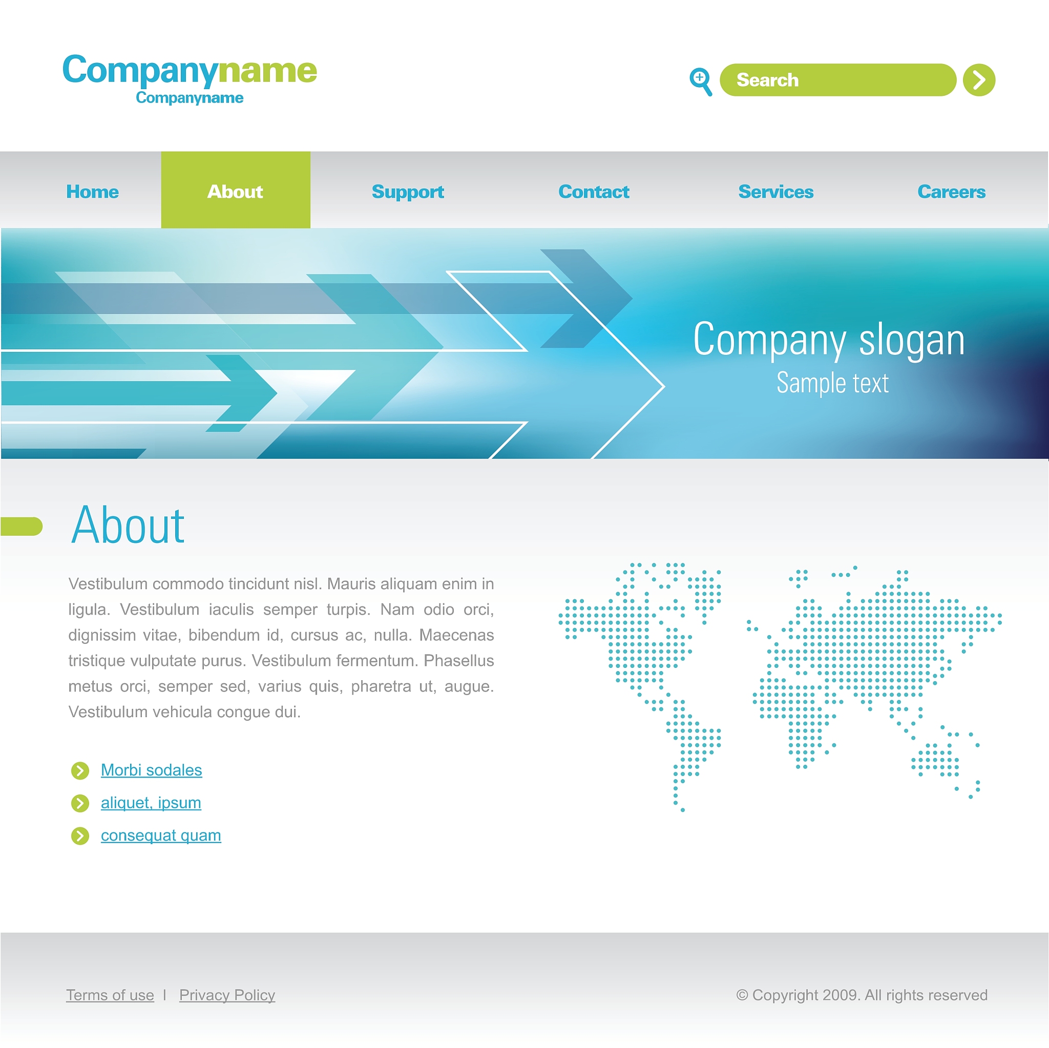business website