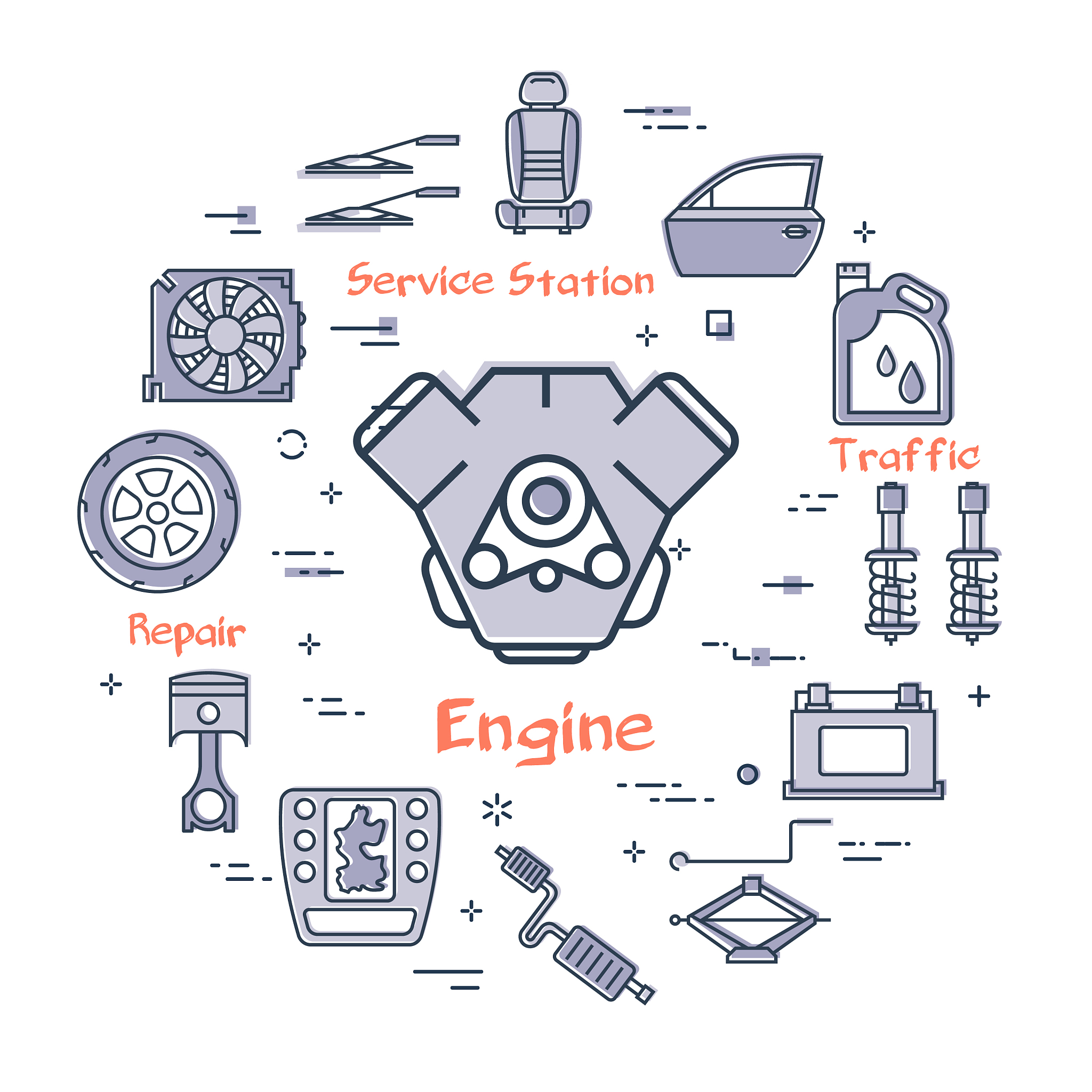 SASN 汽车零部件品牌：来自中国的实力供应商