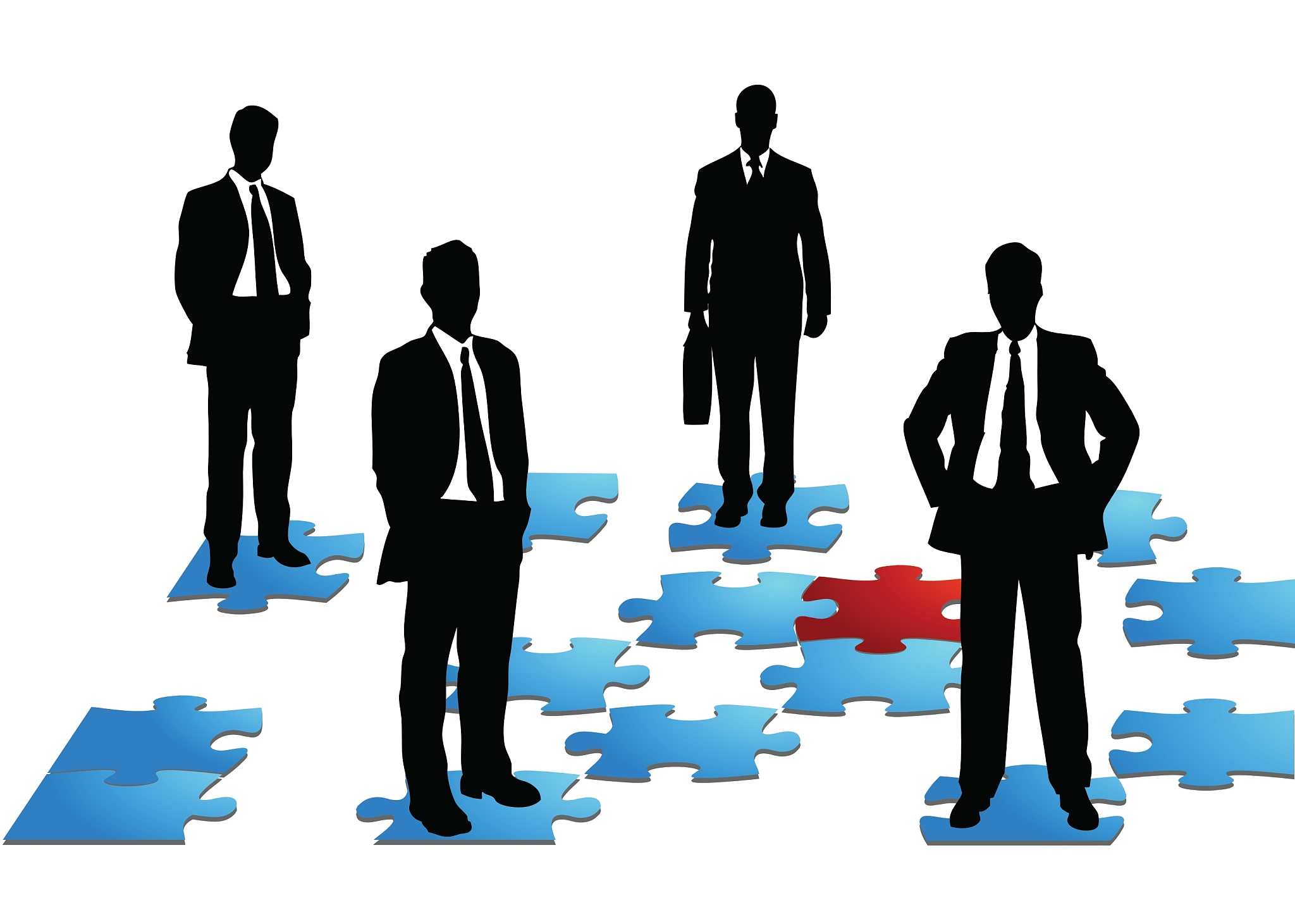 business puzzle