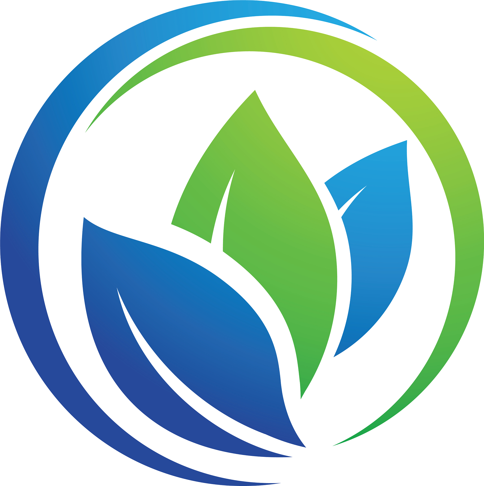 leaf and herbal care logo