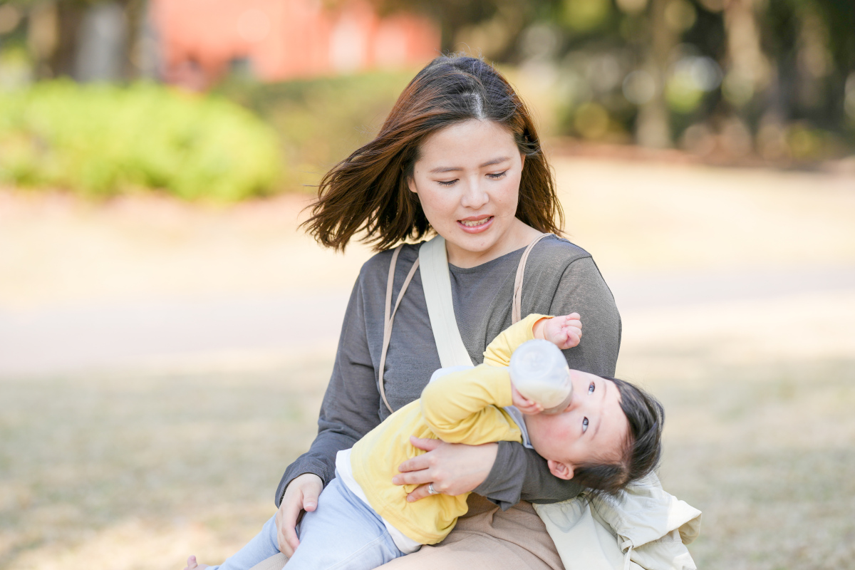 丈夫喜欢带小孩不放心妻子带是什么心态