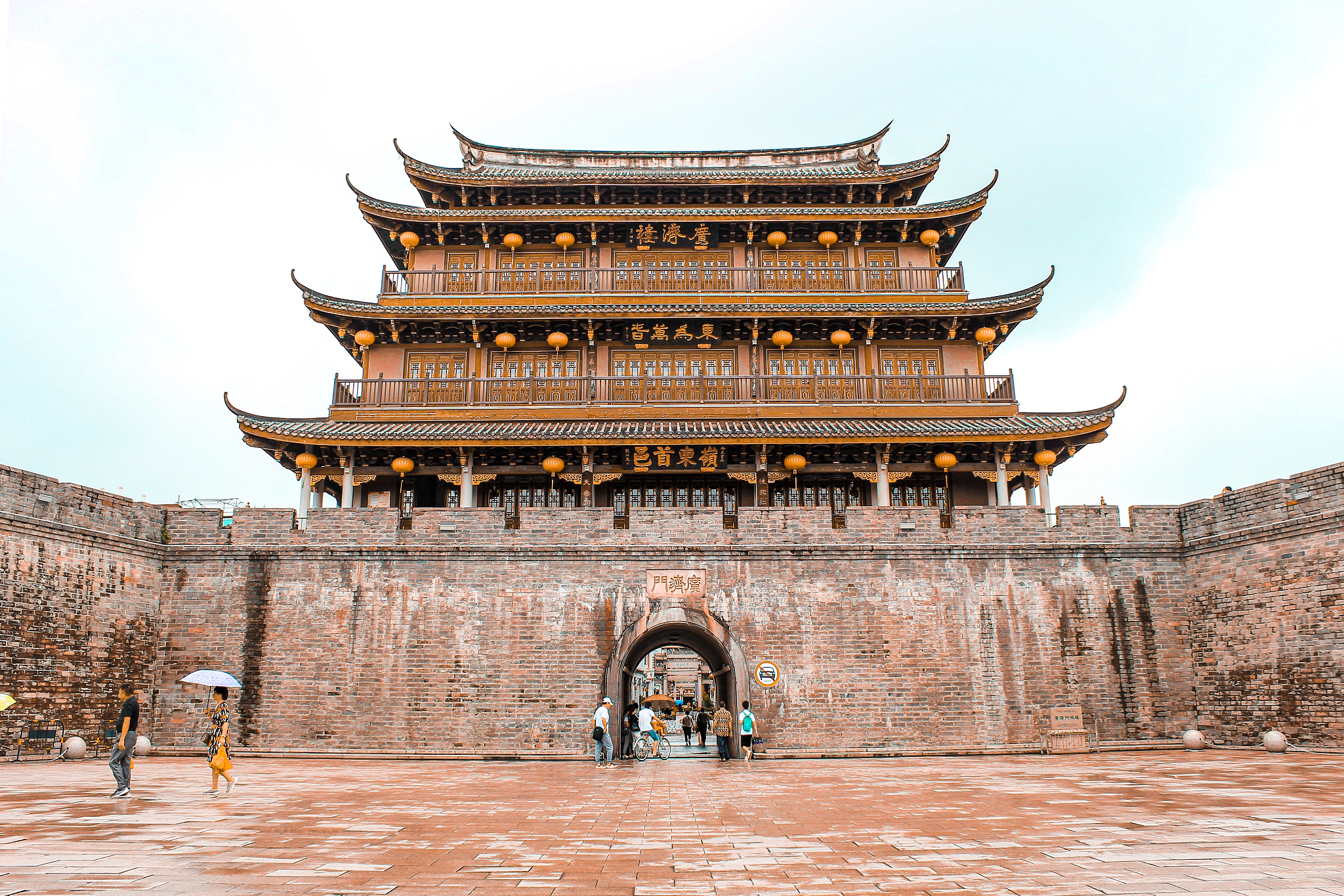 揭阳楼：揭阳市地标建筑，历史文化与现代景观的完美融合