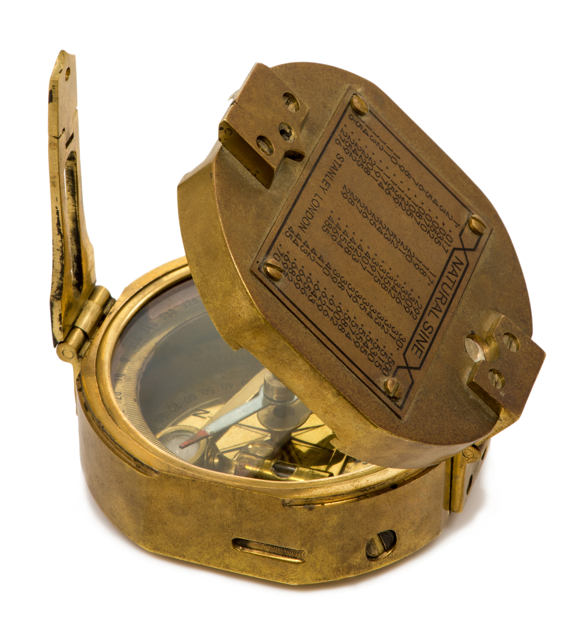 old mariner's compass of the xix century