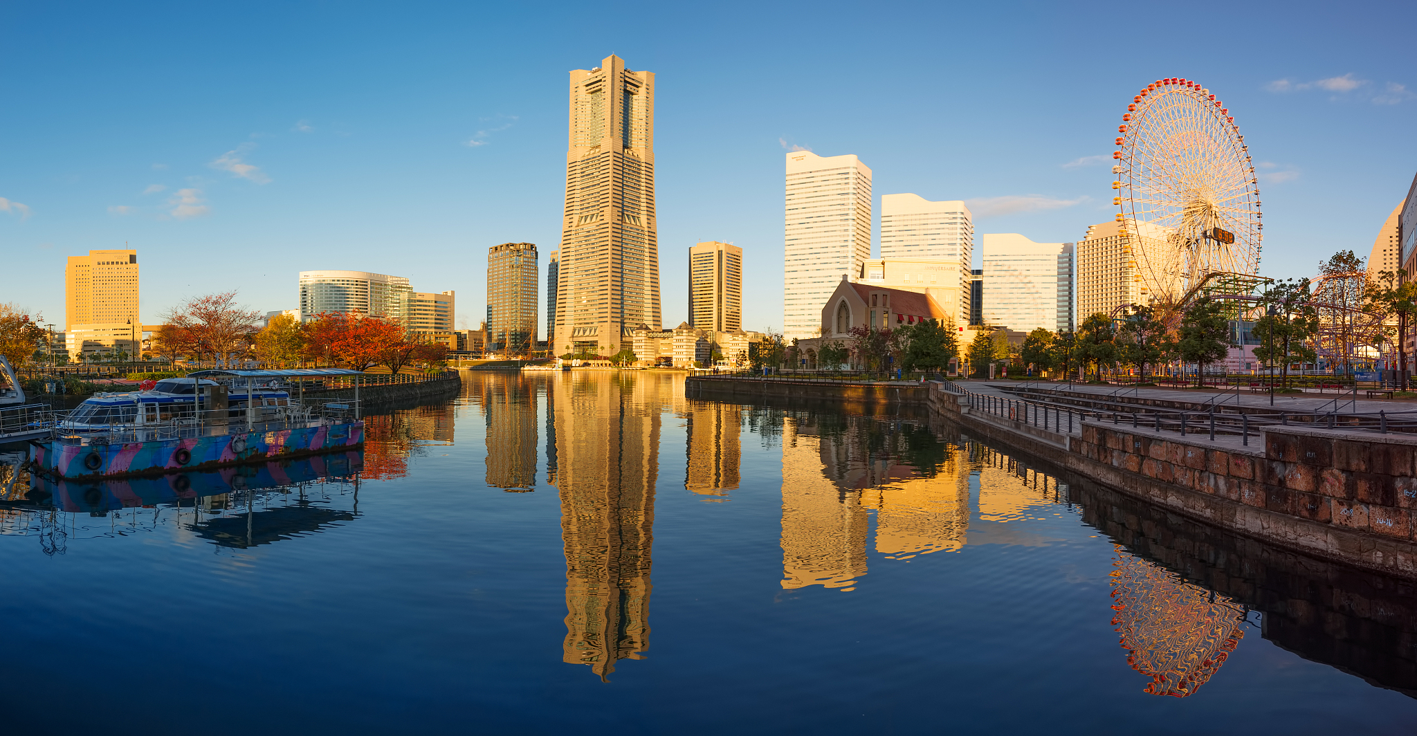 view of yokohama, japan