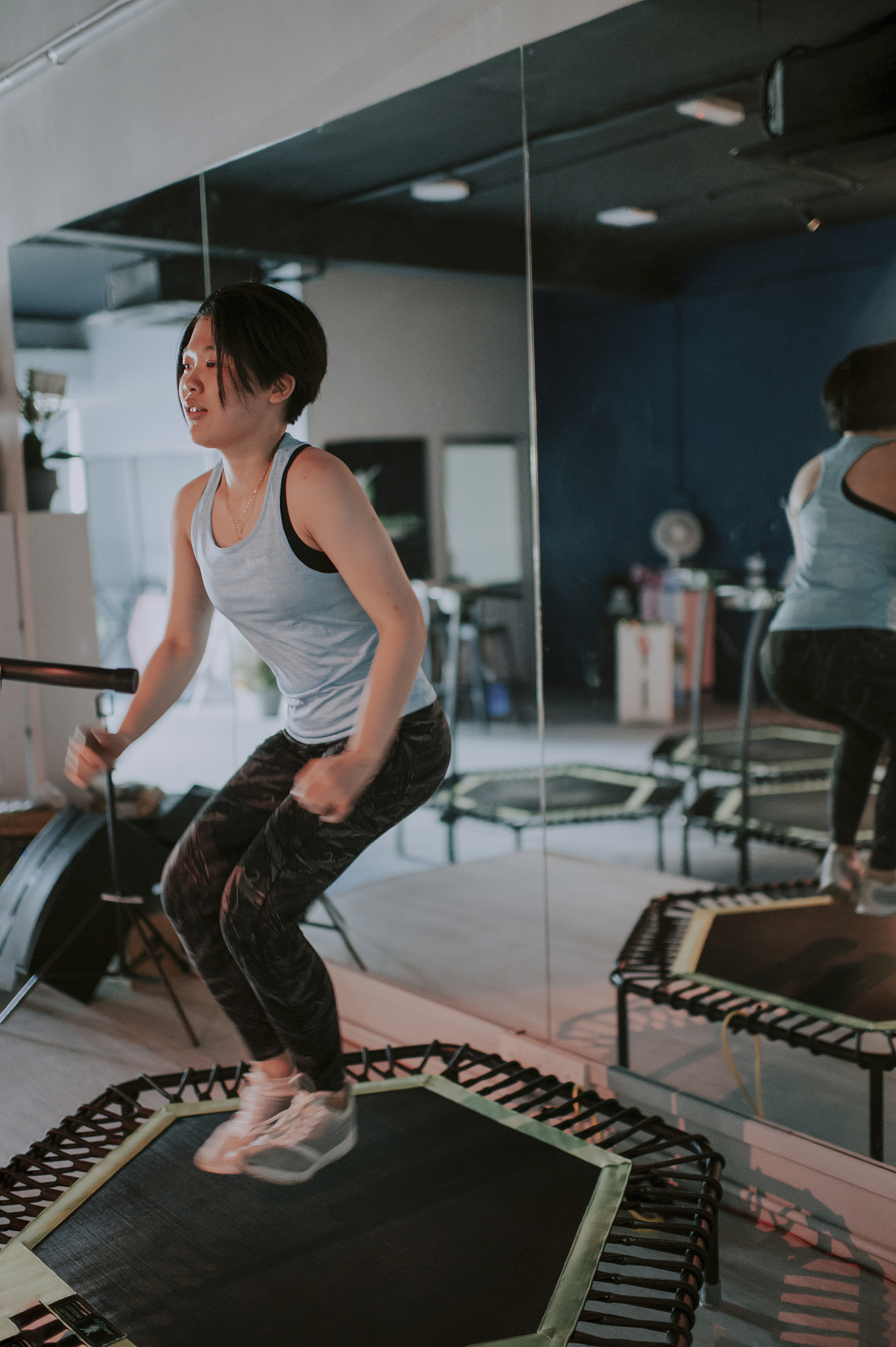 蹦床健身：40寸 vs 48寸，哪种尺寸更适合你？