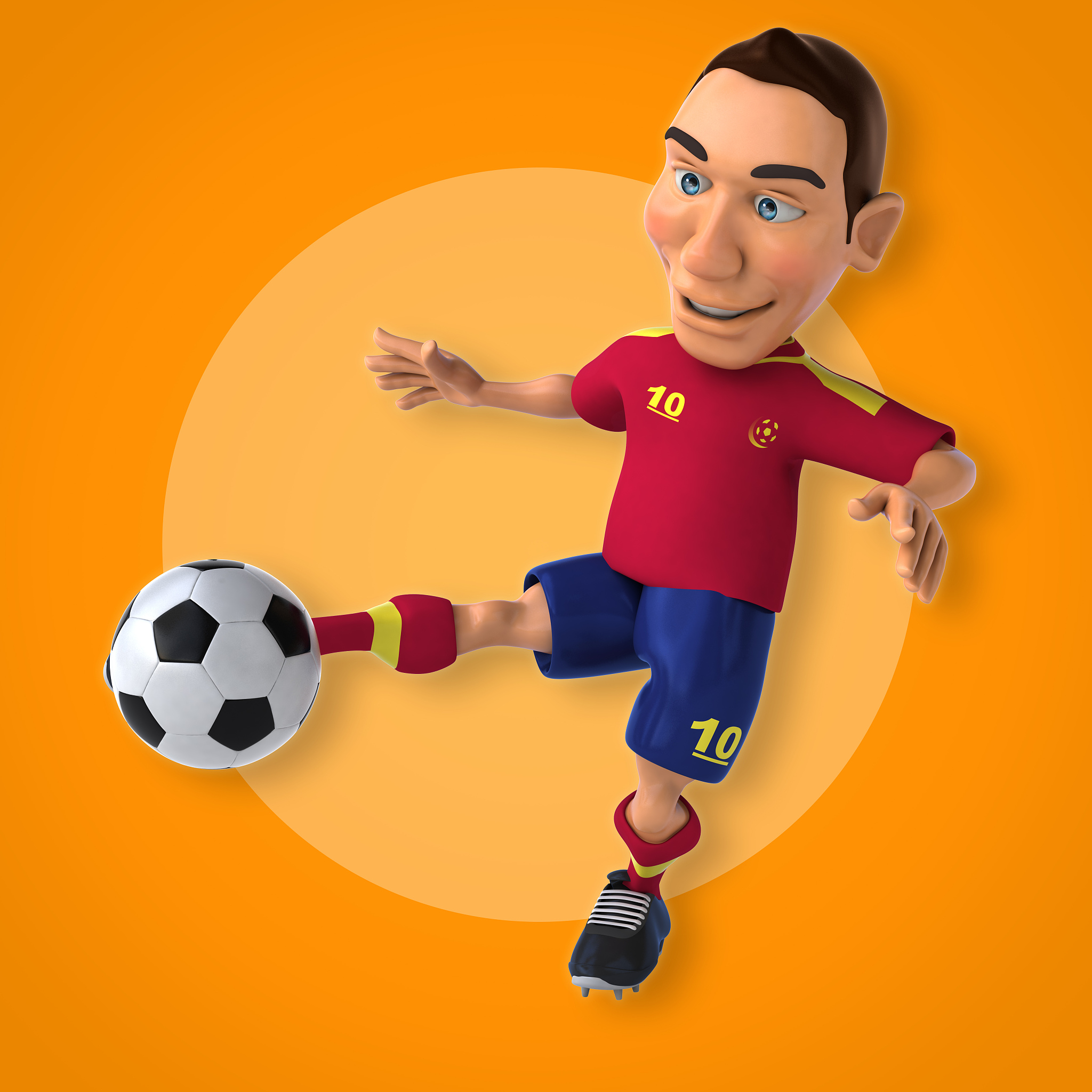 football player