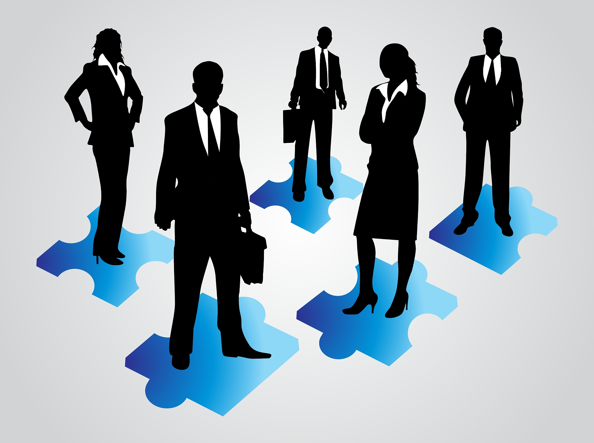 business puzzle