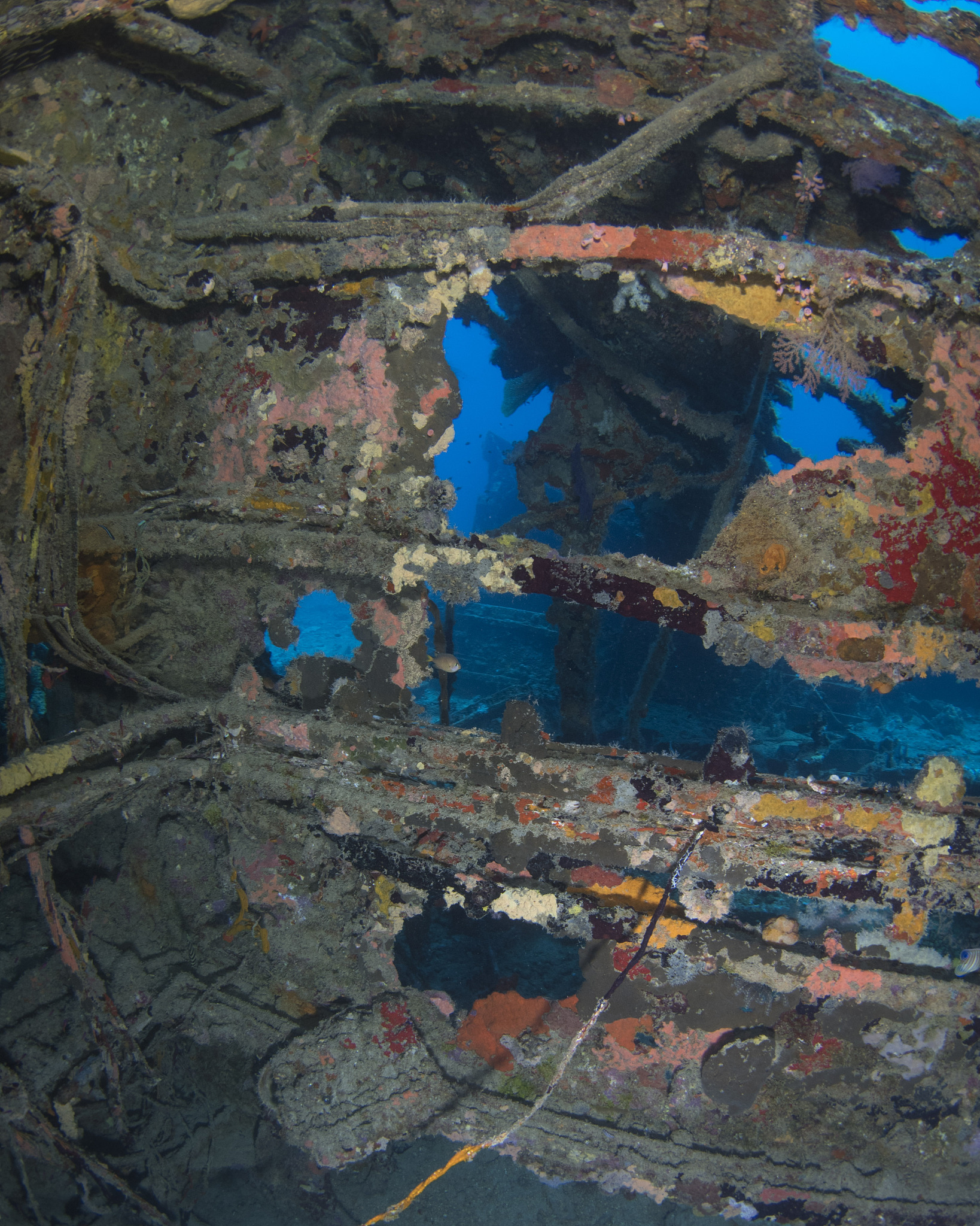 uss tucker (dd-374) destroyer wreck off vanuatu