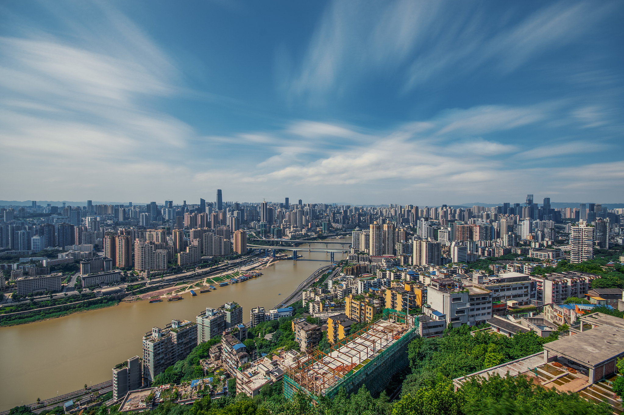 重庆城市风光