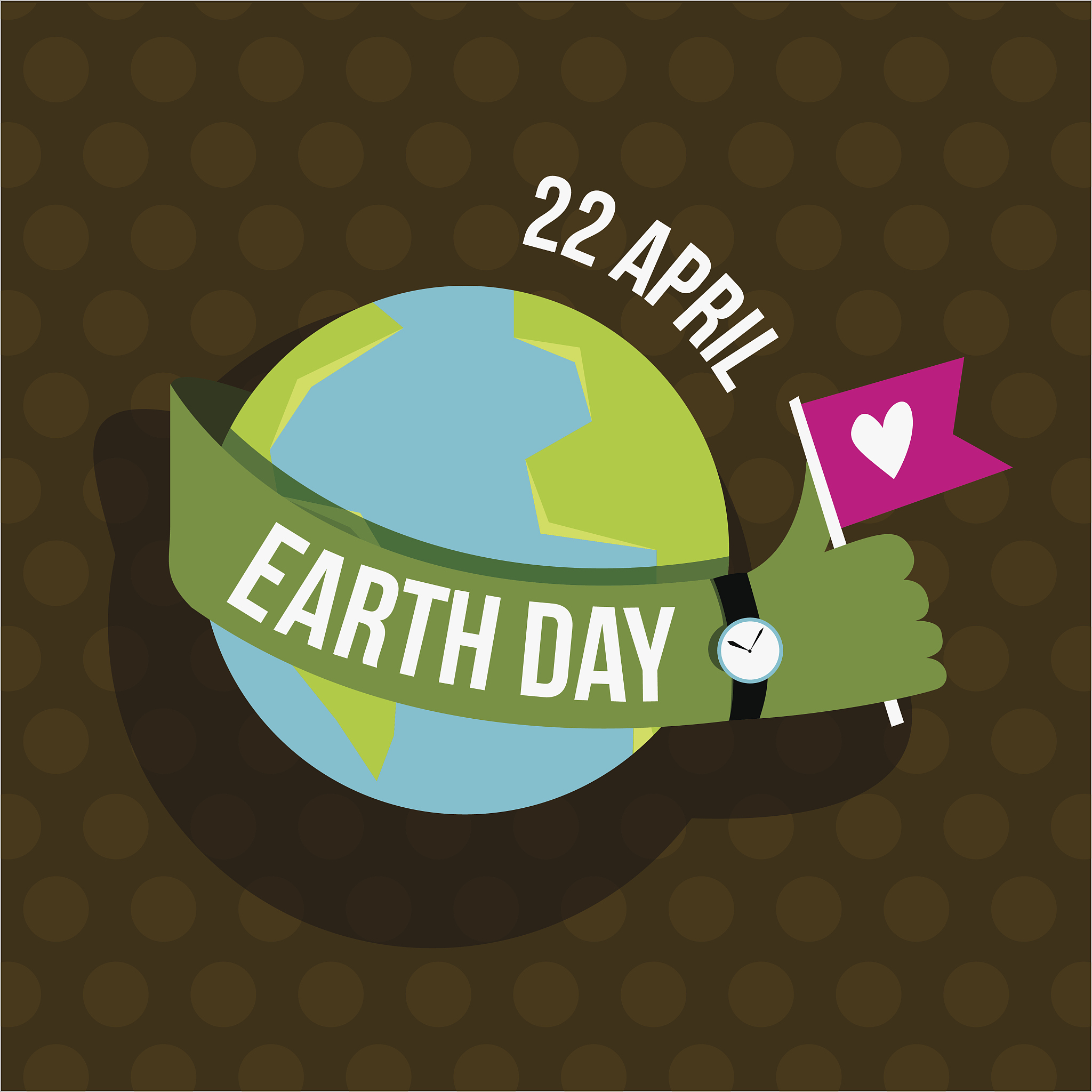 earth day illustration