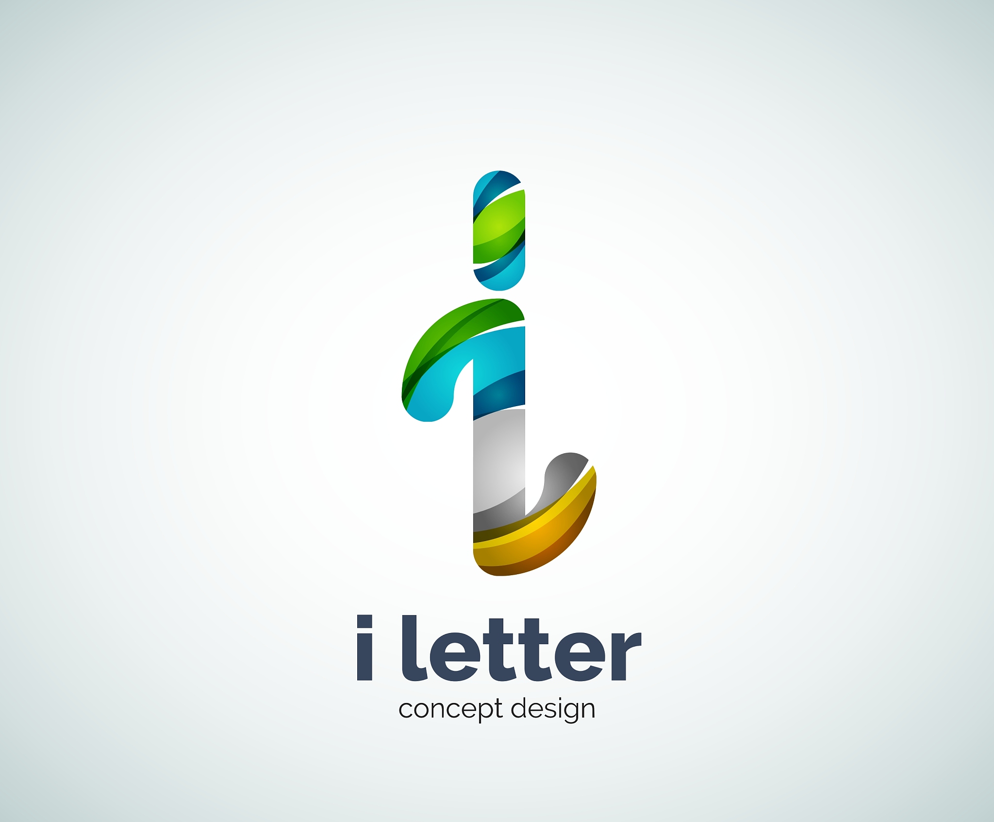 letter i logo