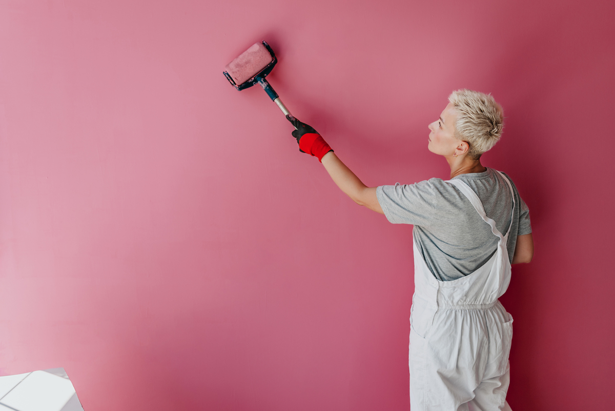 装修刷漆:一家三口油漆工的温暖故事 装修刷漆:一家三口油漆工的温暖故事