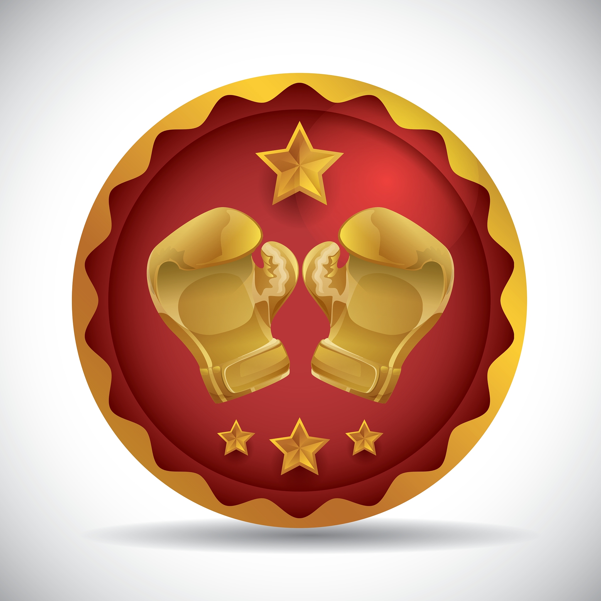 boxing icon design