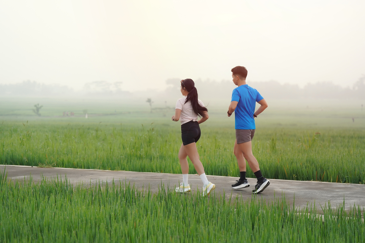 我喜欢走路：健康、环保又快乐！
