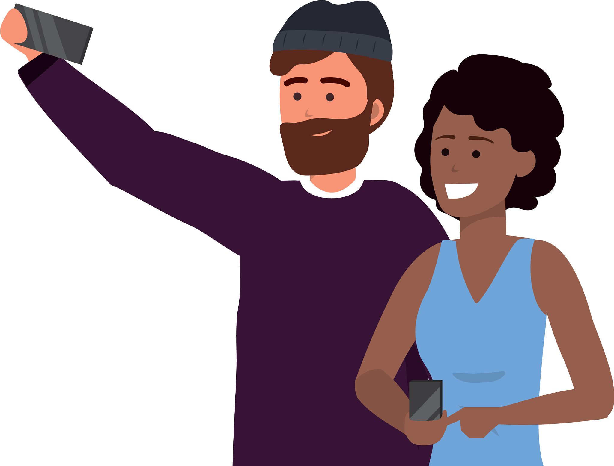 约会时感觉放松，你会聊未来还是现实？