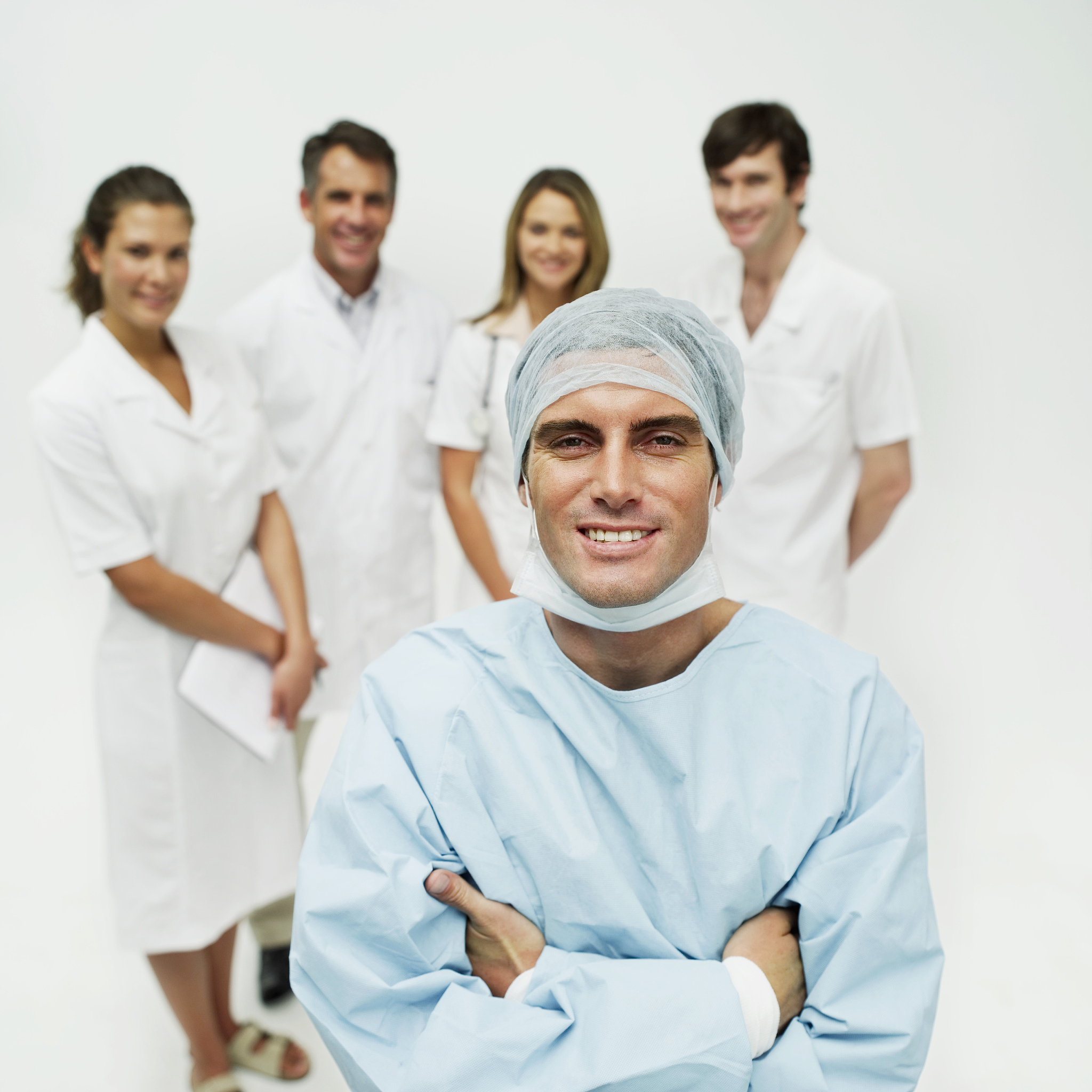 美国男护士每天做什么