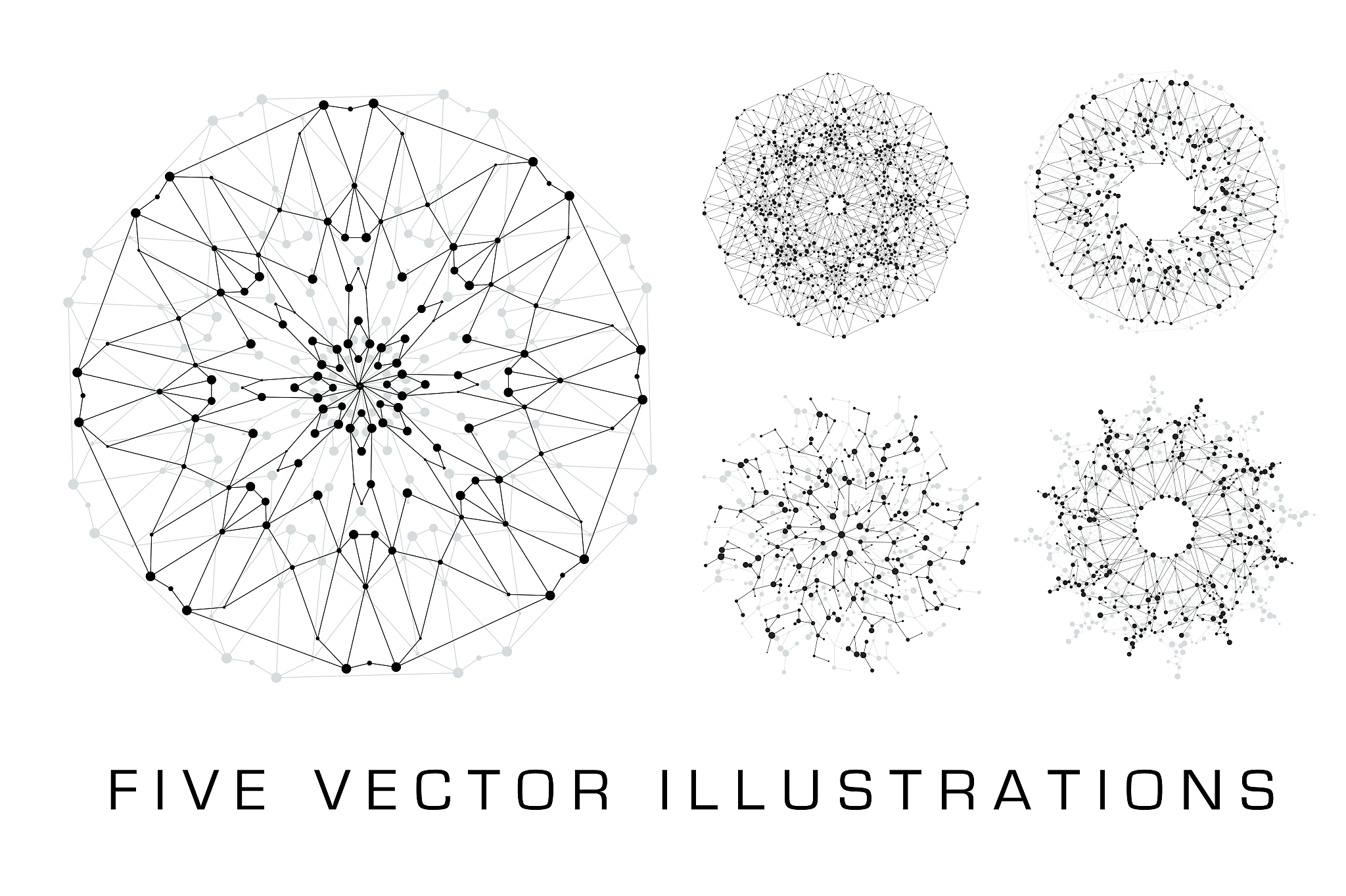 wireframe mesh polygonal elements