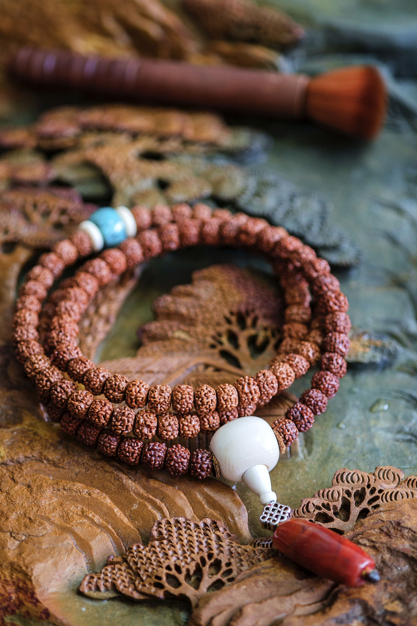 文玩柏香籽盘玩教程